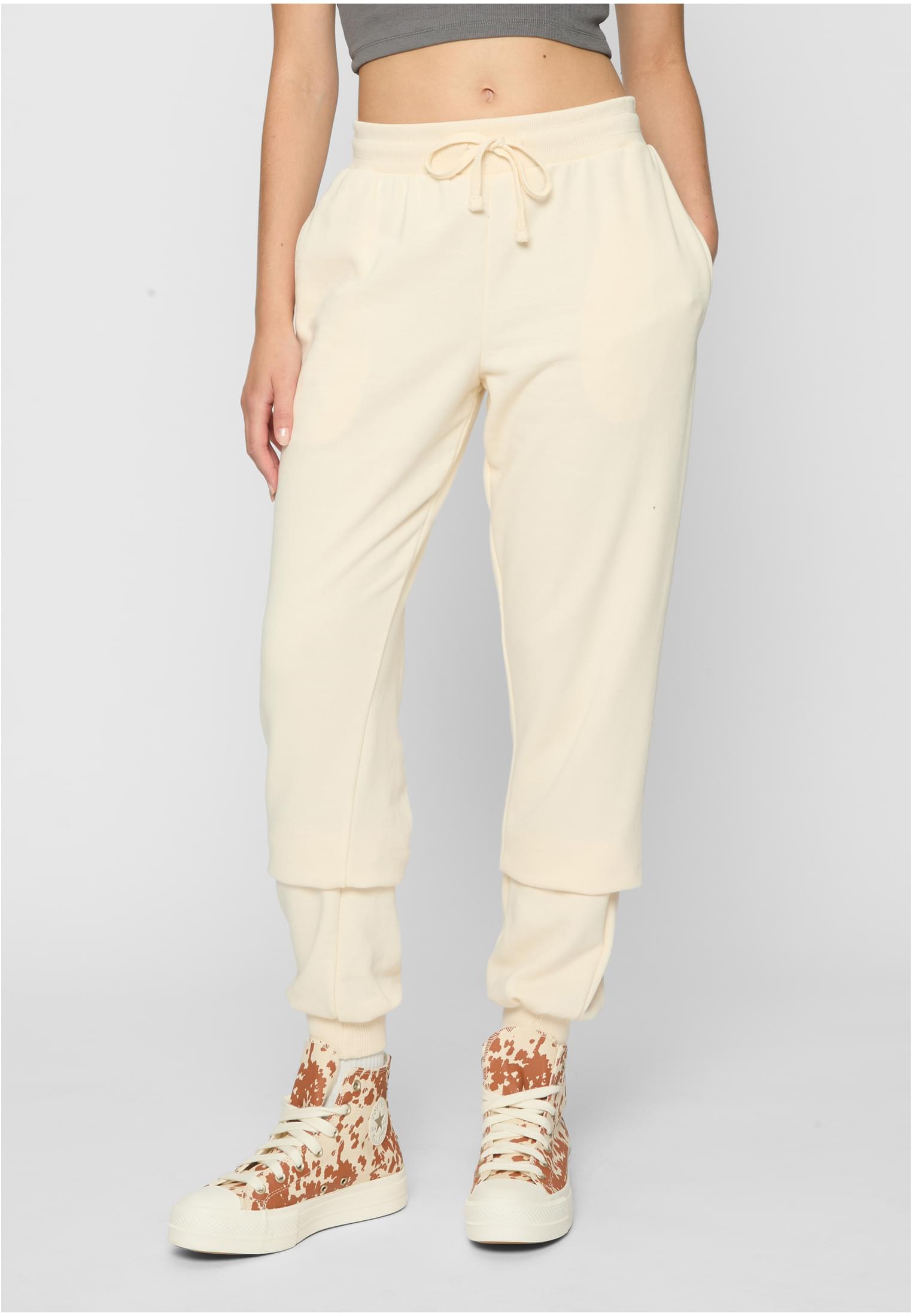 Light Terry Basic Sweatpants | whitesand