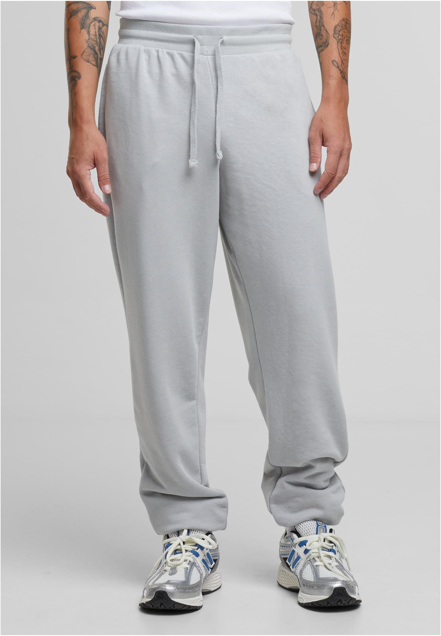 Light Terry Basic Sweatpants | lightasphalt