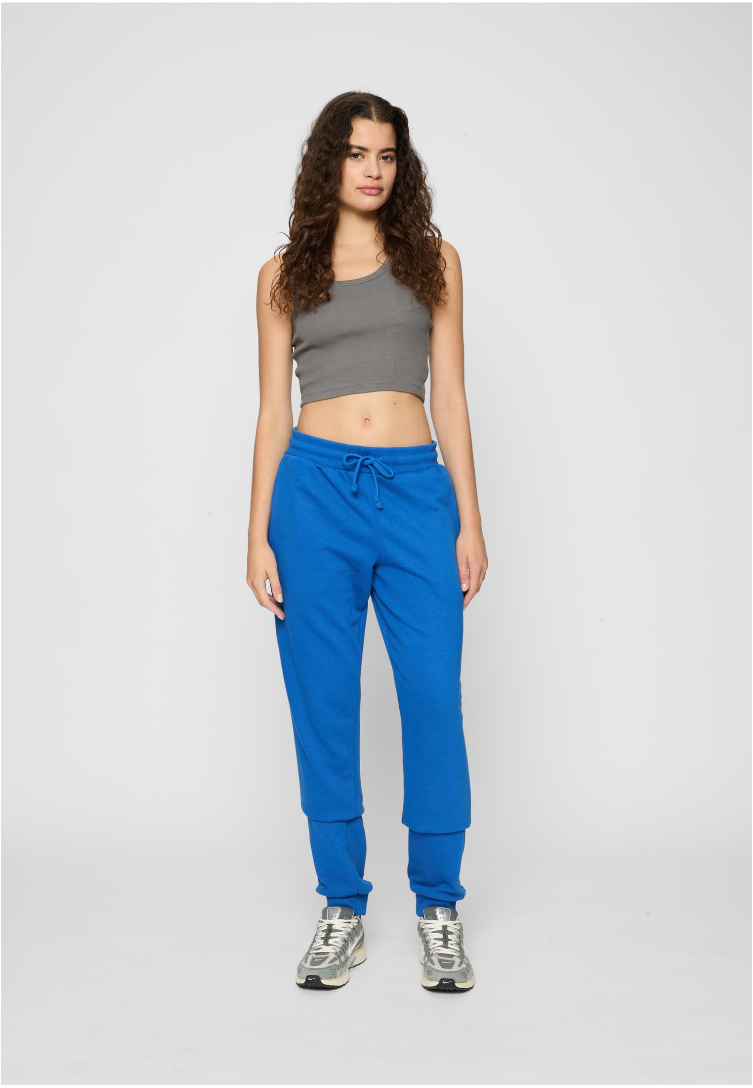 Light Terry Basic Sweatpants | royal