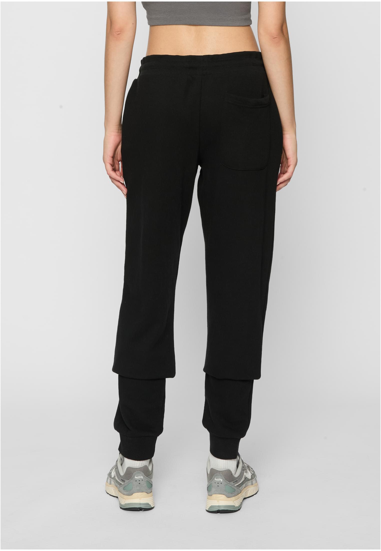 Light Terry Basic Sweatpants | black