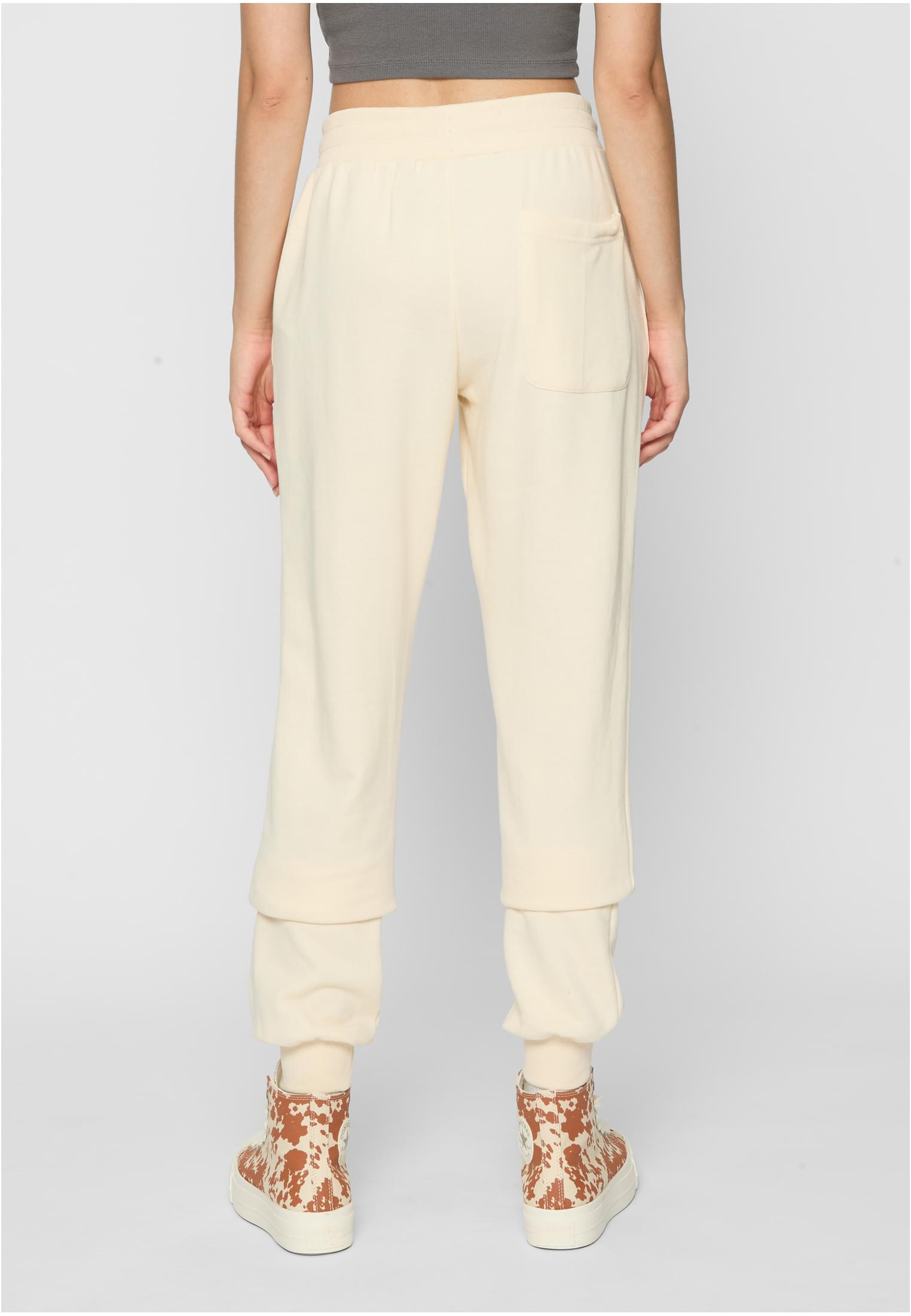 Light Terry Basic Sweatpants | whitesand