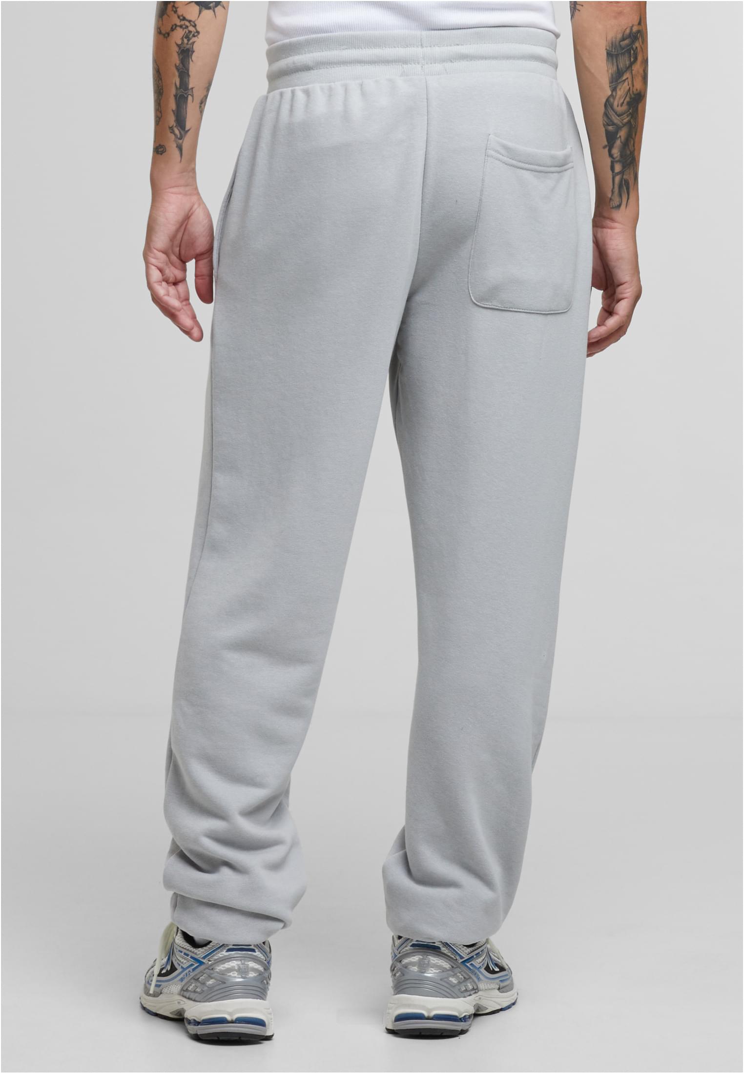 Light Terry Basic Sweatpants | lightasphalt