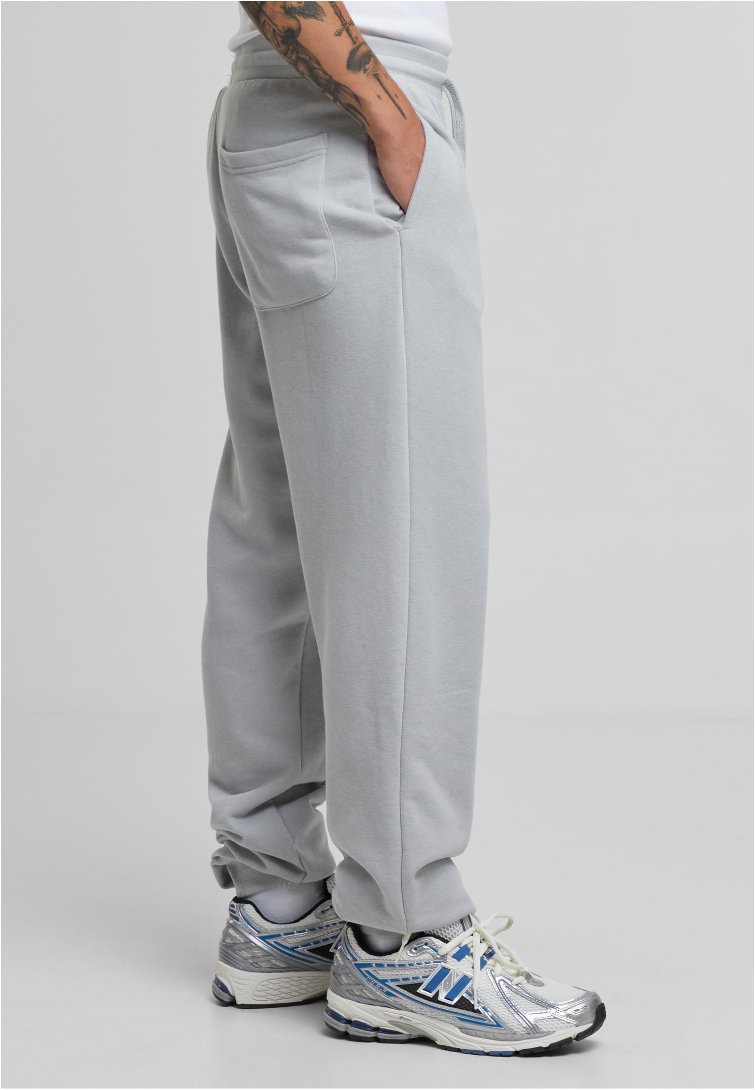 Light Terry Basic Sweatpants | lightasphalt