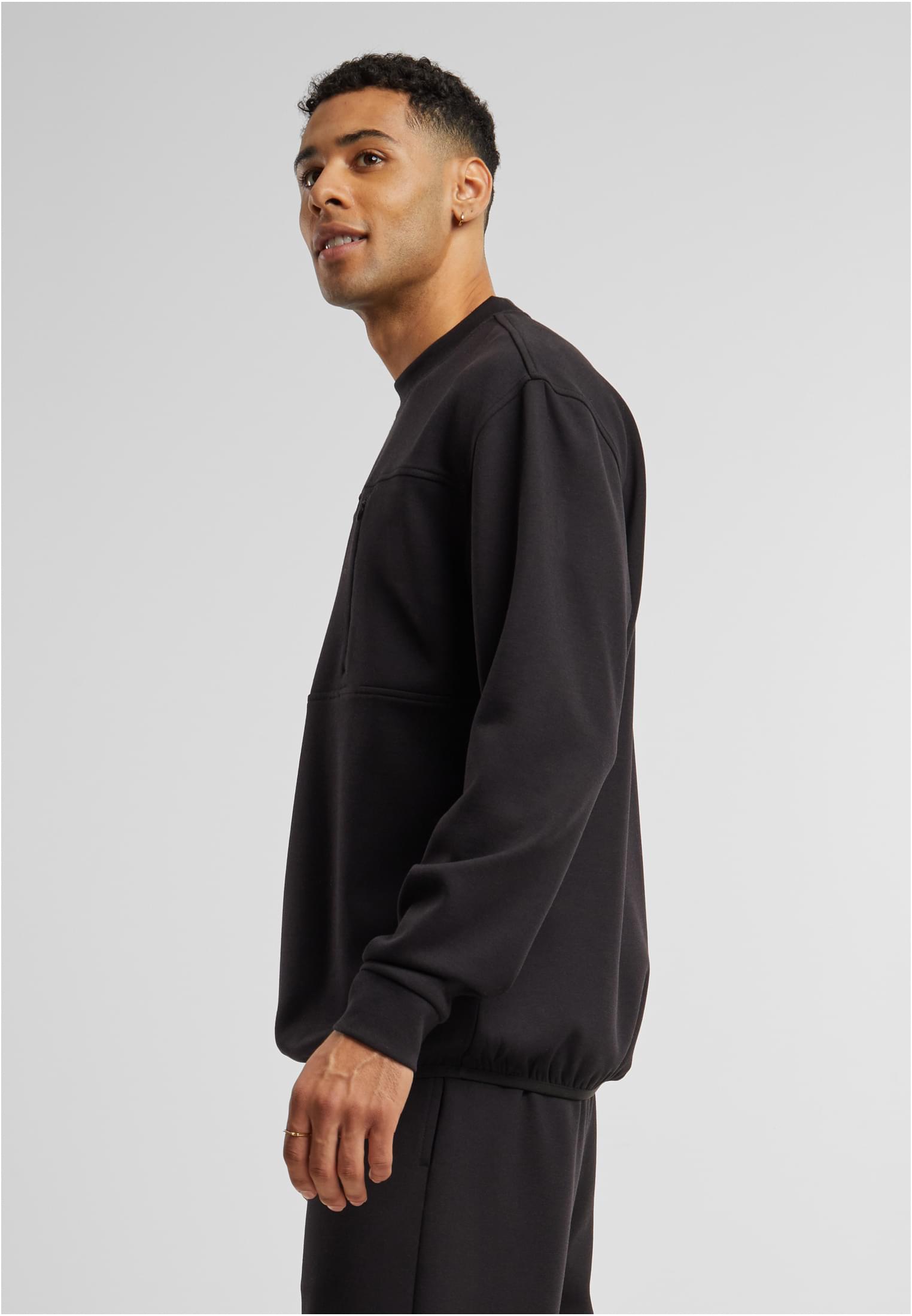 Scuba Zip Pocket Crew | black