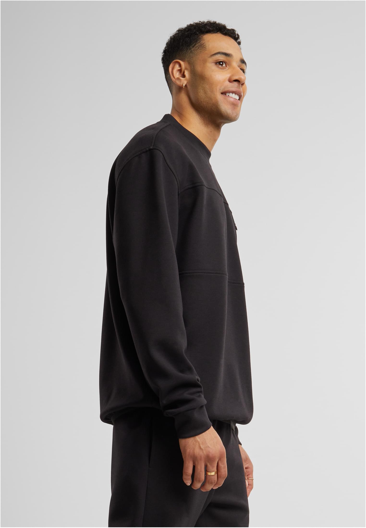 Scuba Zip Pocket Crew | black