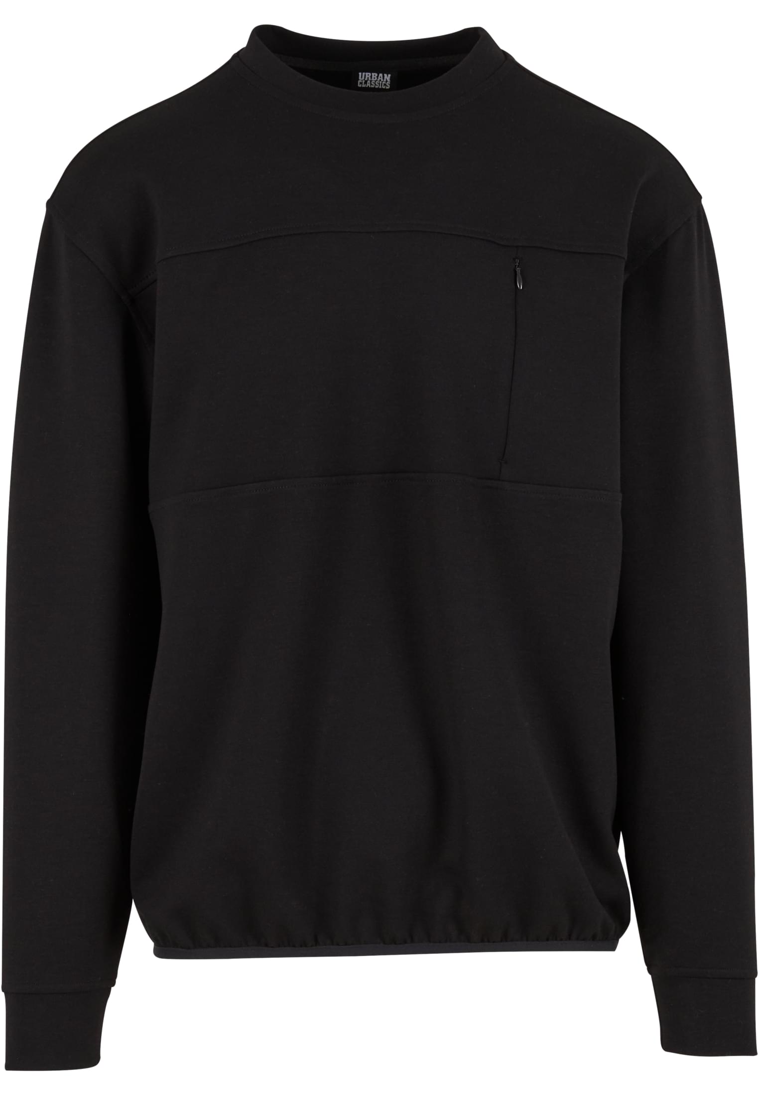 Scuba Zip Pocket Crew | black