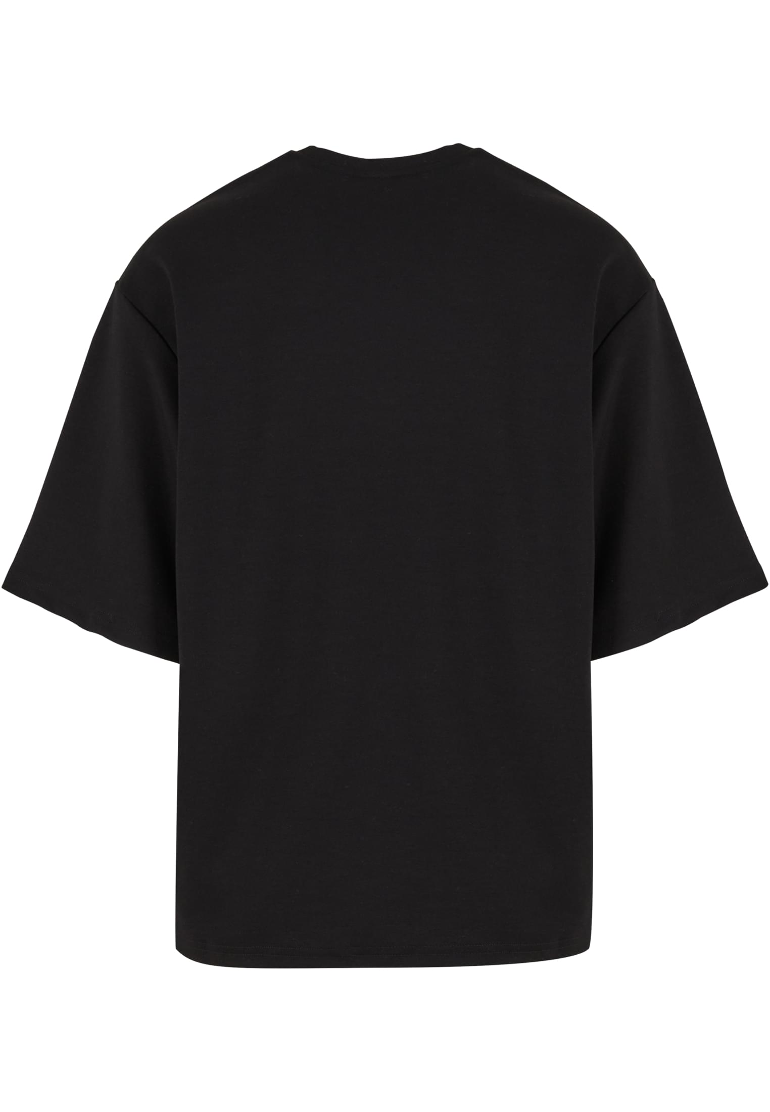 Oversized Scuba Tee | black