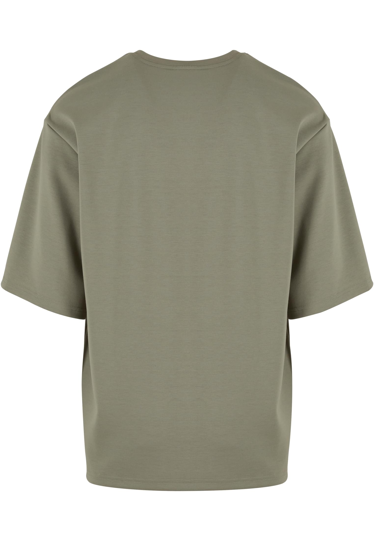 Oversized Scuba Tee | palegreen