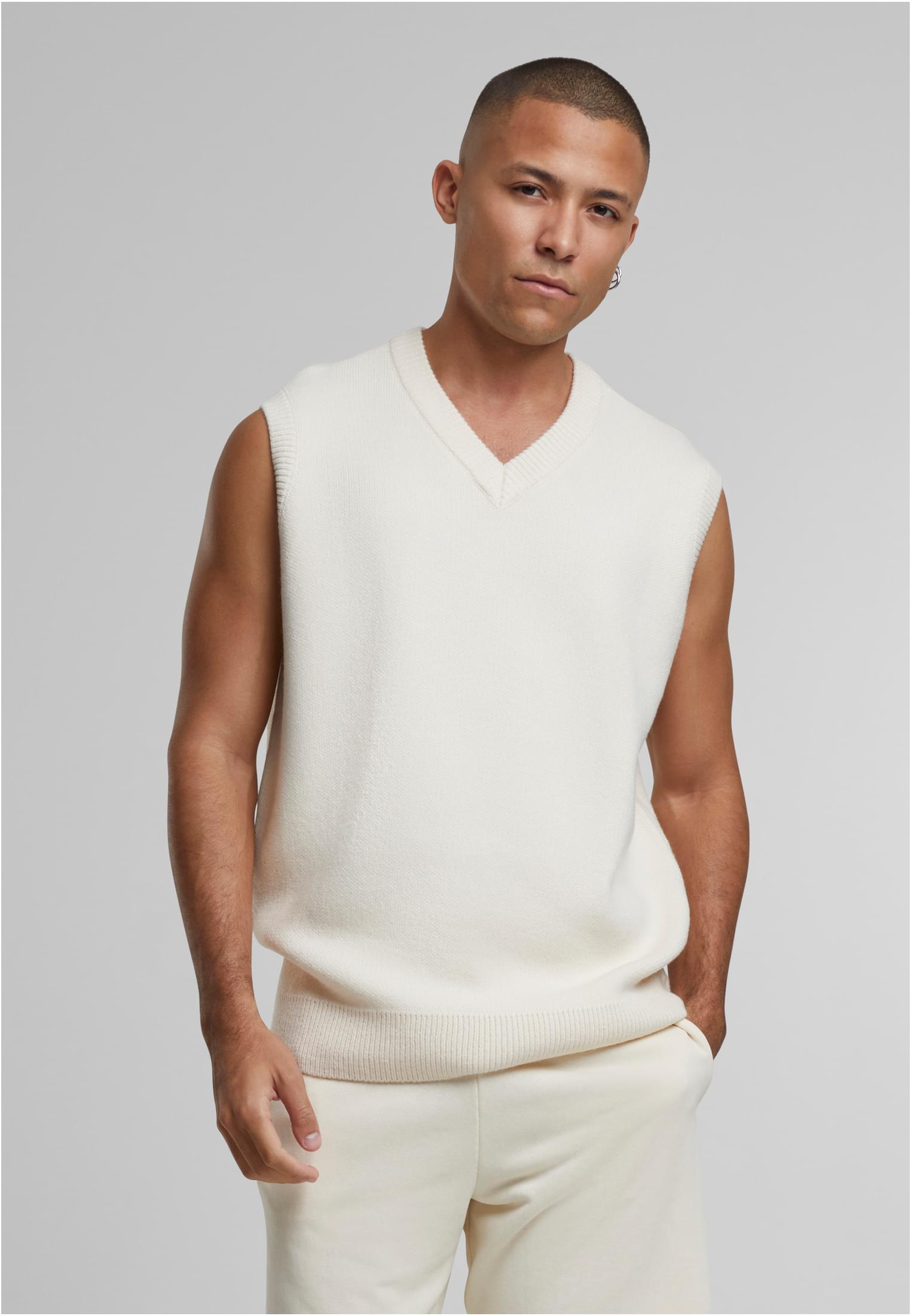 Knitted Vest | whitesand