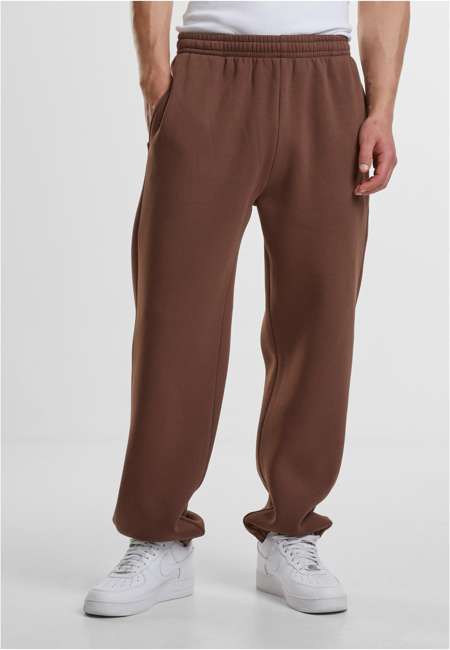 Fluffy Sweatpants | chocolatebrown