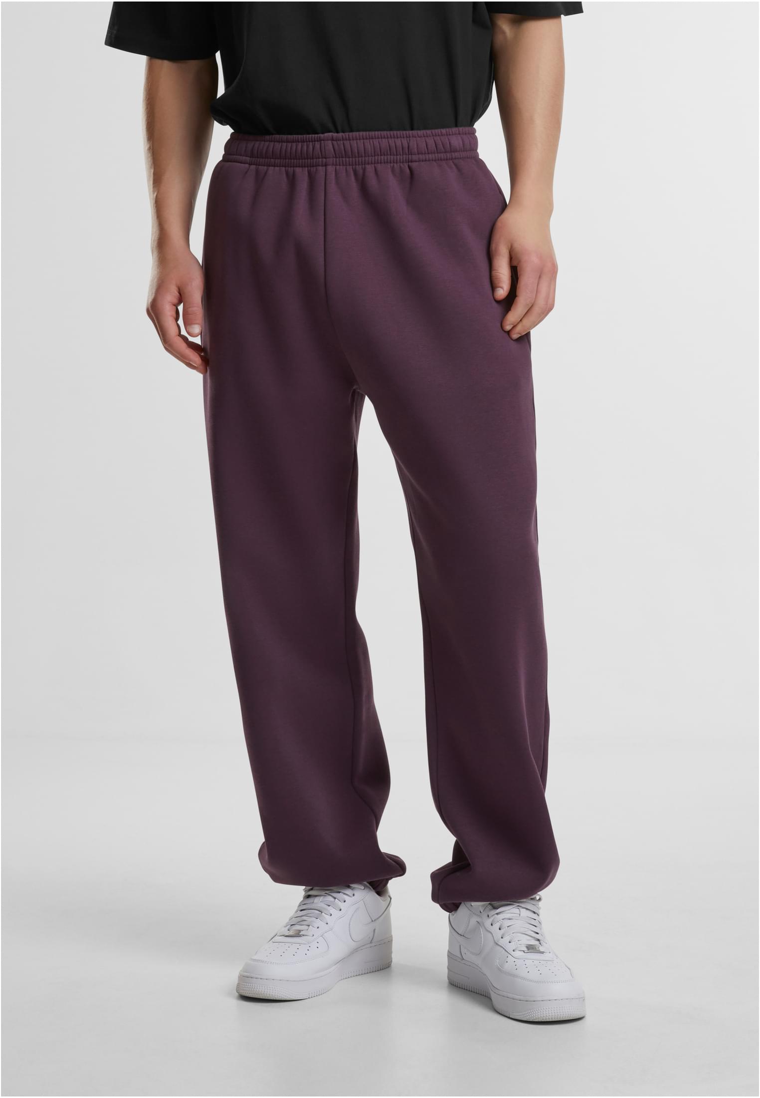 Fluffy Sweatpants | plumpurple