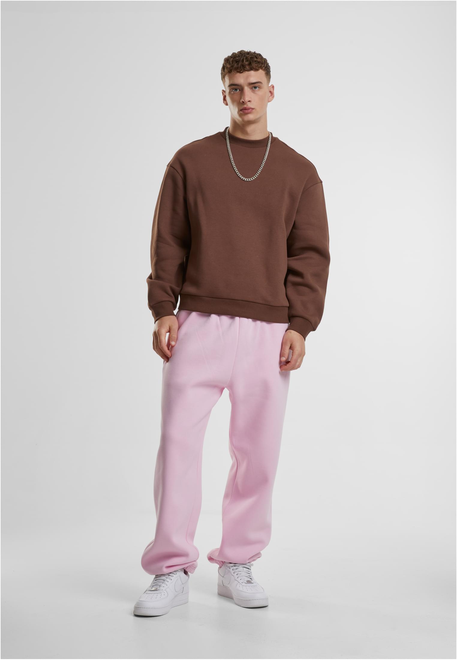 Fluffy Sweatpants | softpink