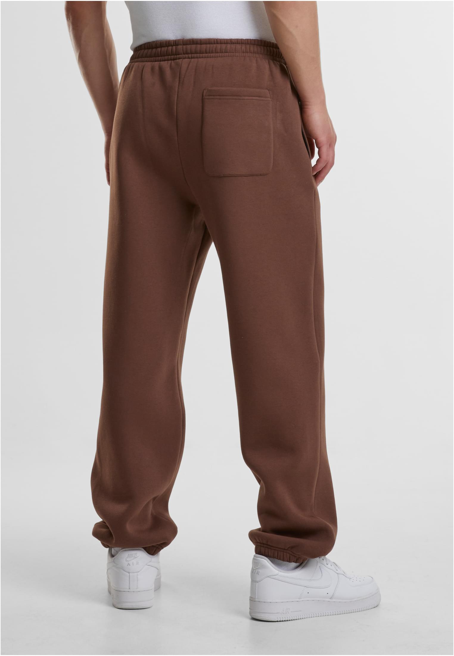 Fluffy Sweatpants | chocolatebrown