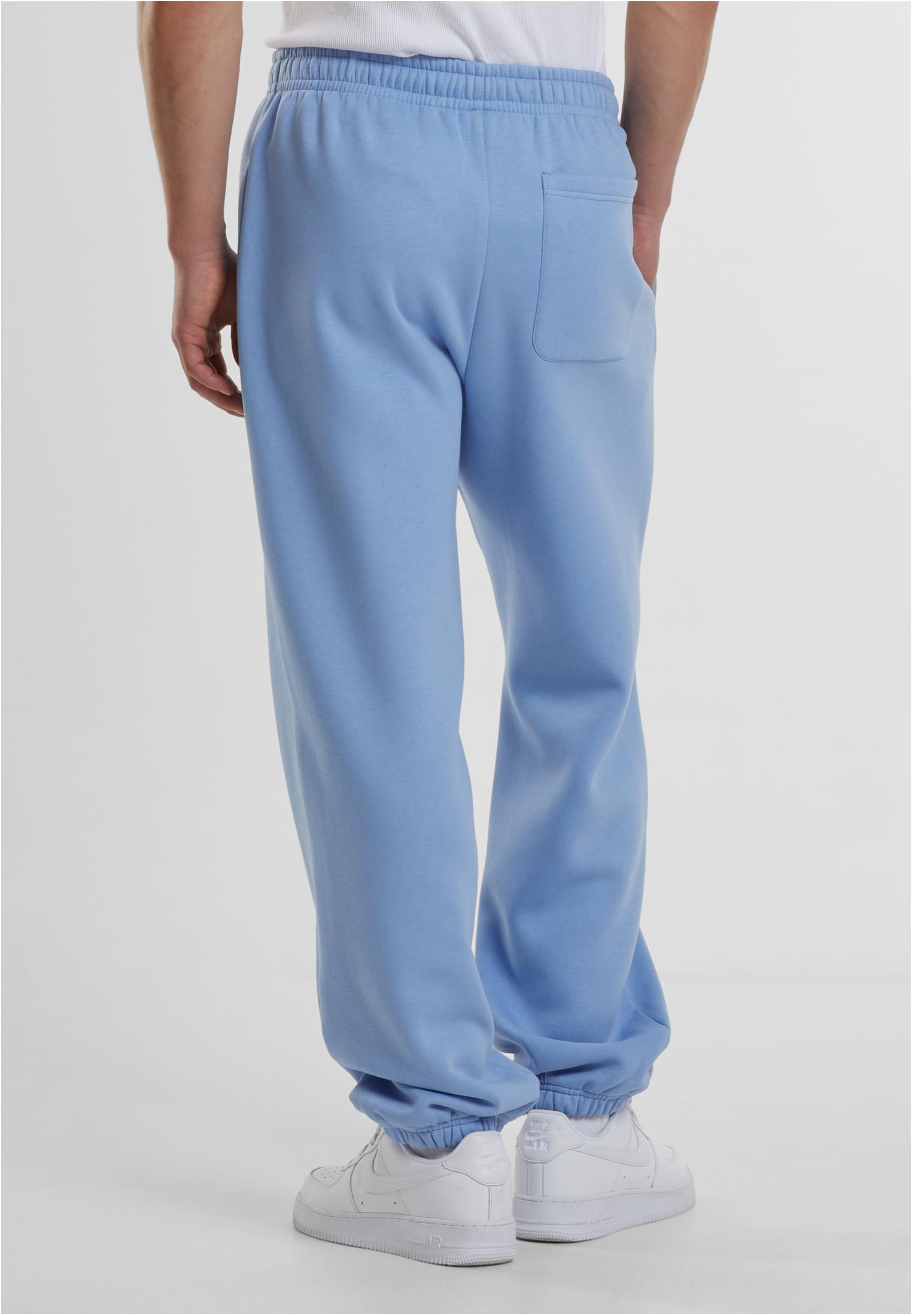 Fluffy Sweatpants | powderblue