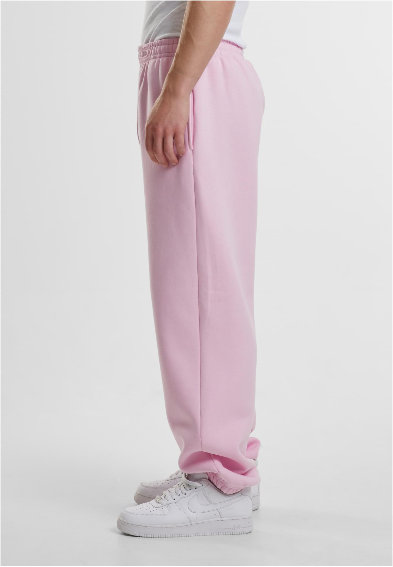 Fluffy Sweatpants | softpink