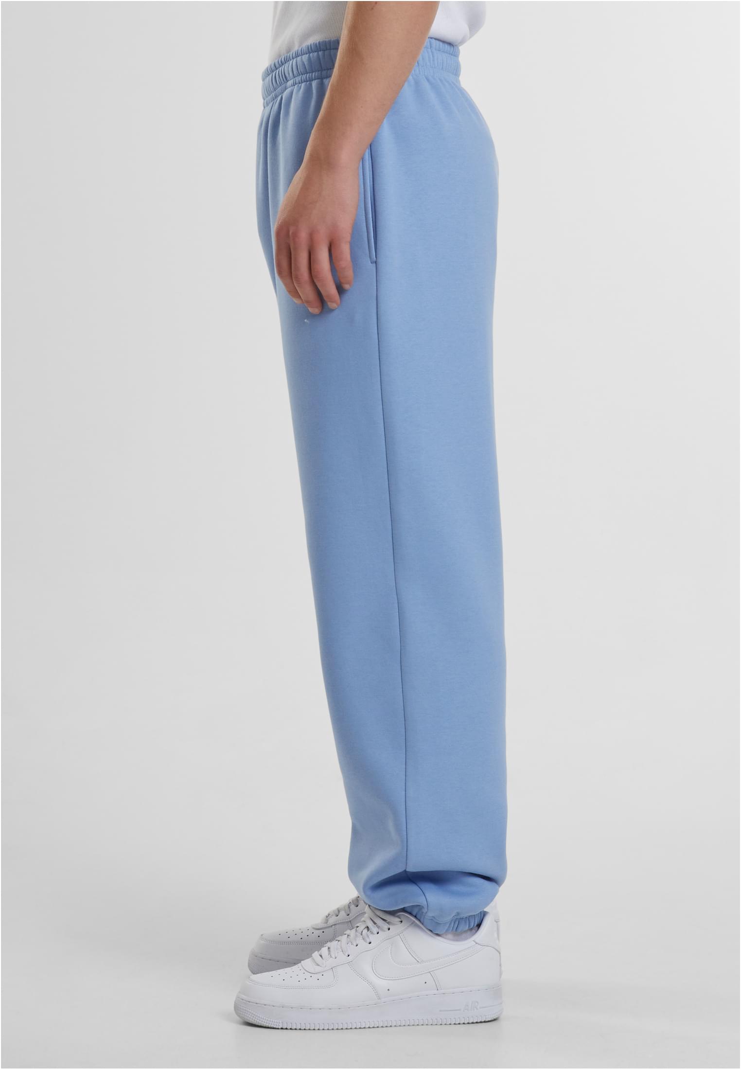 Fluffy Sweatpants | powderblue