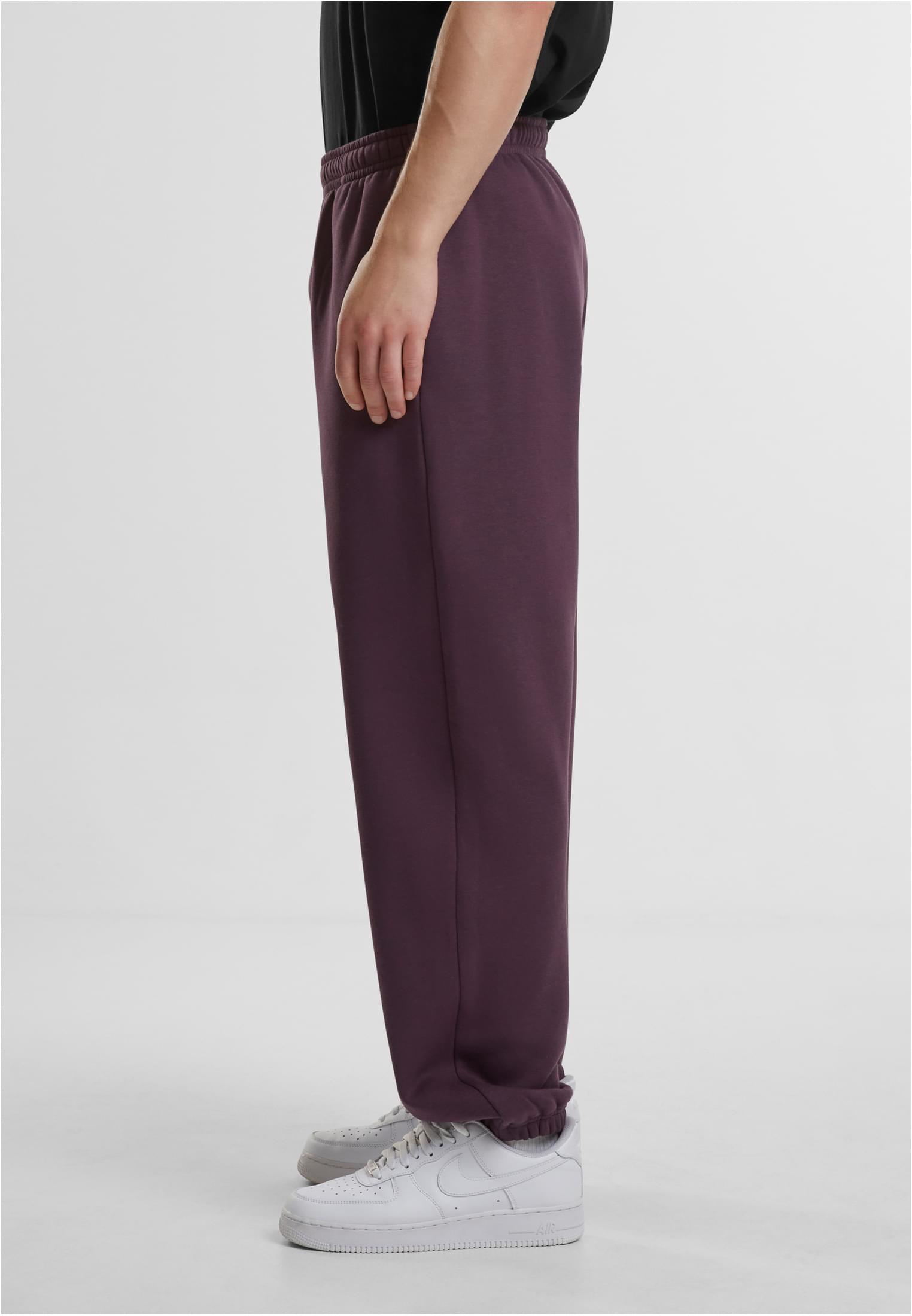 Fluffy Sweatpants | plumpurple