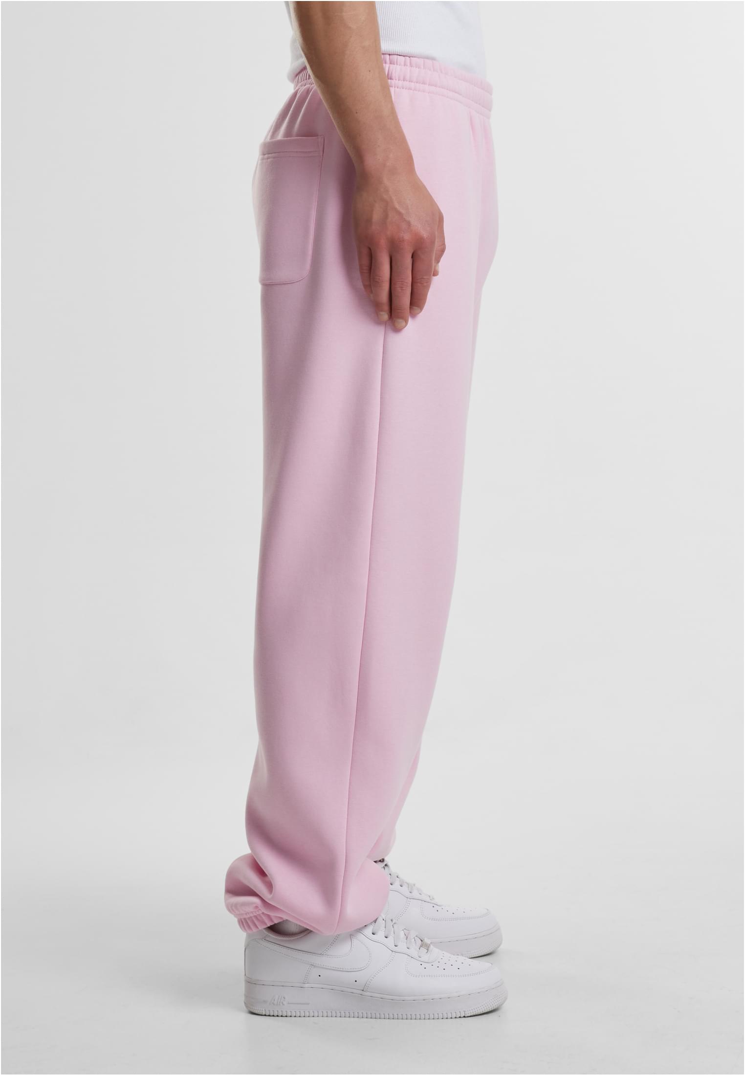 Fluffy Sweatpants | softpink