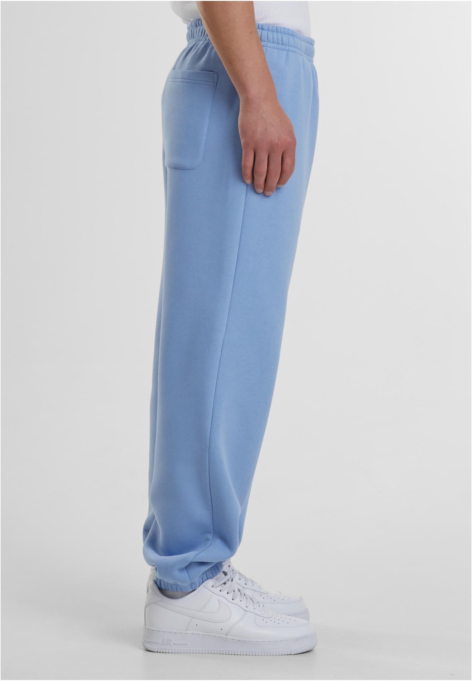 Fluffy Sweatpants | powderblue