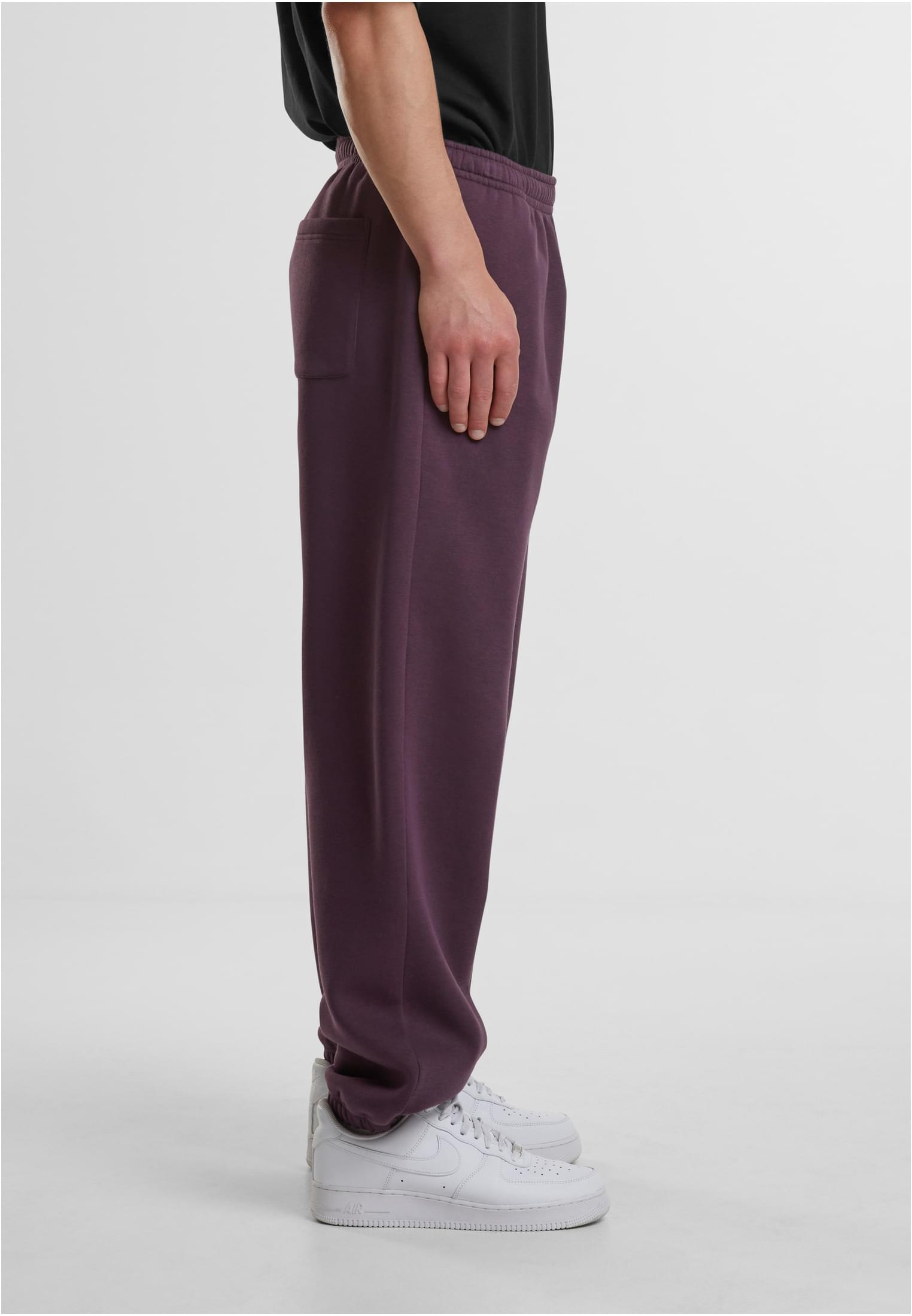 Fluffy Sweatpants | plumpurple