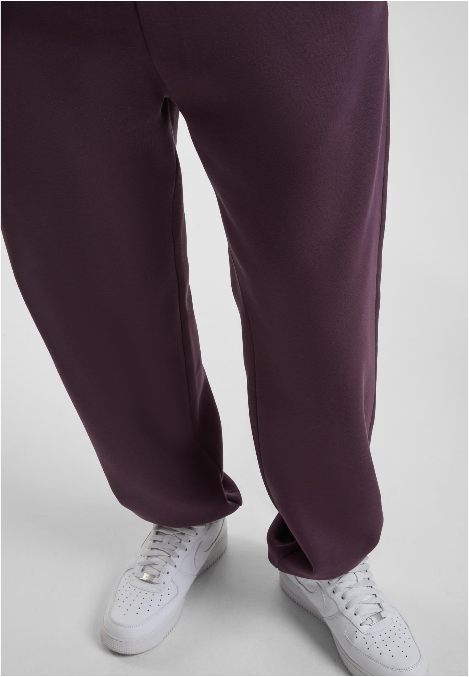 Fluffy Sweatpants | plumpurple