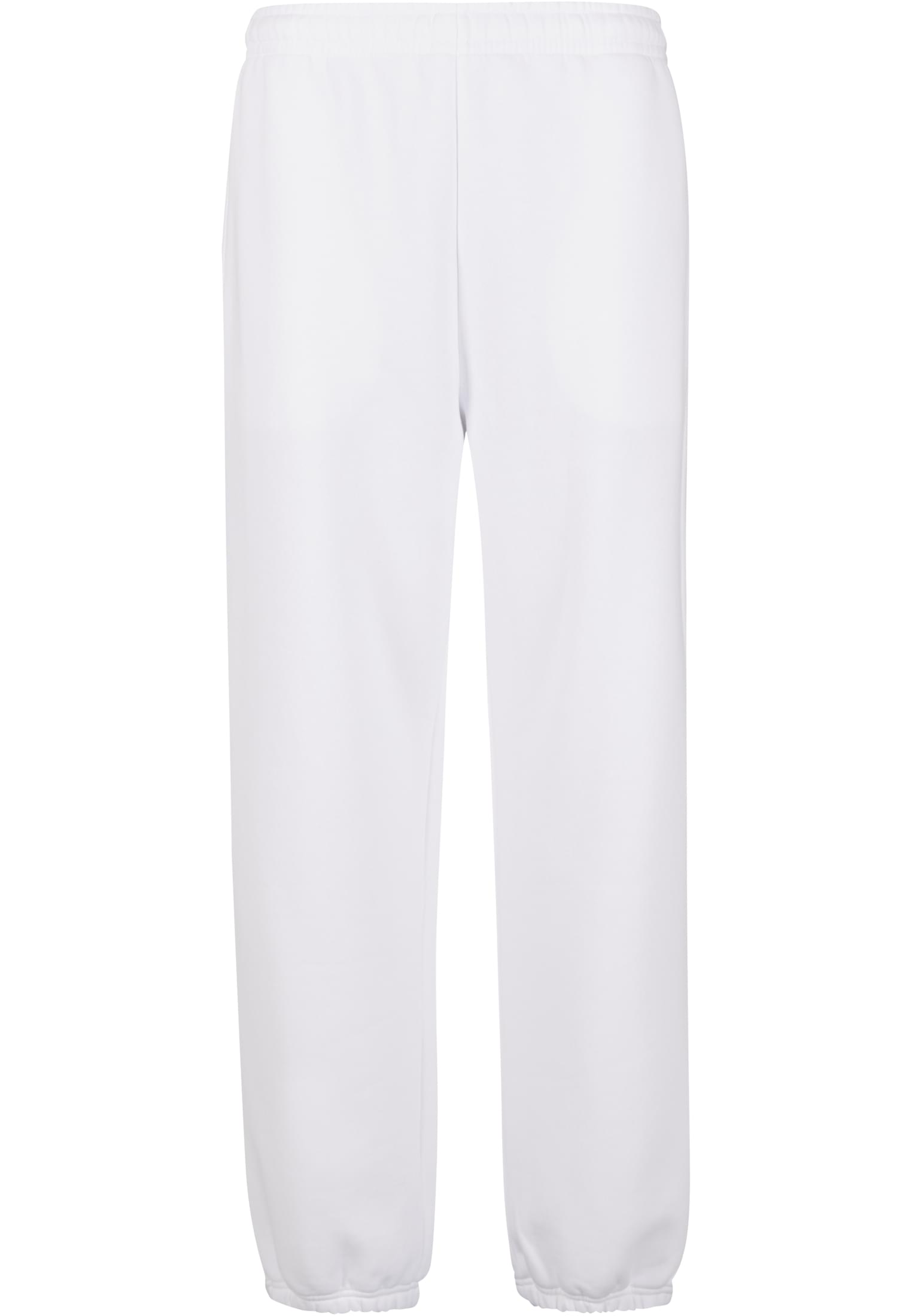 Fluffy Sweatpants | white