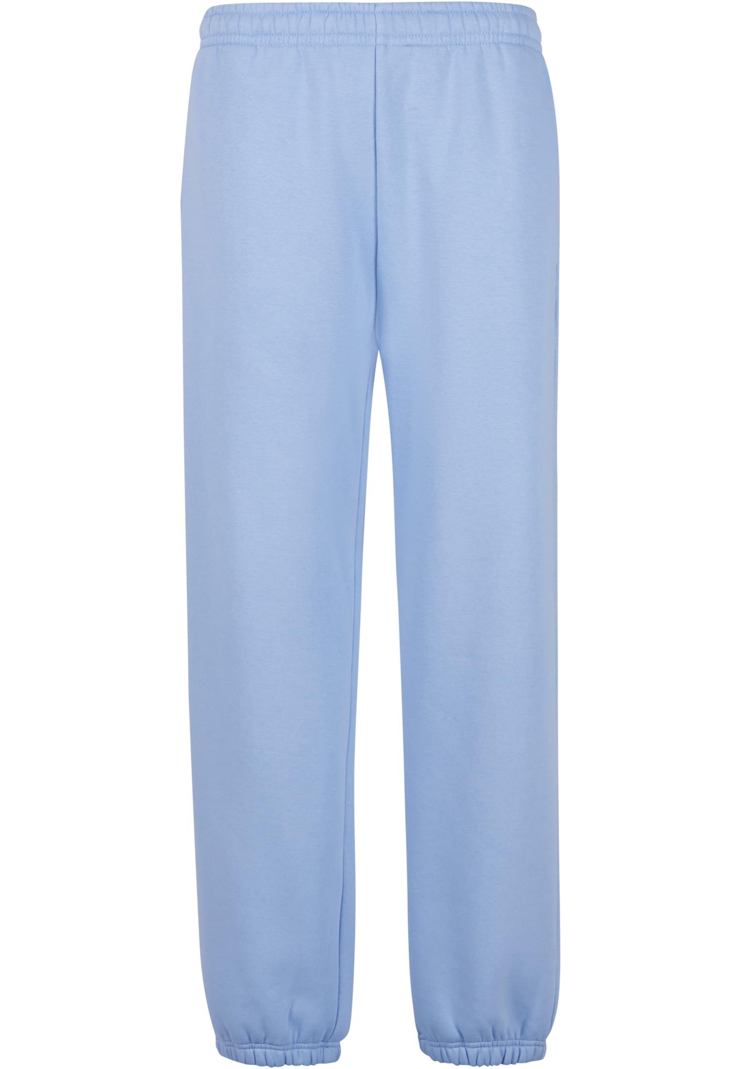 Fluffy Sweatpants | powderblue