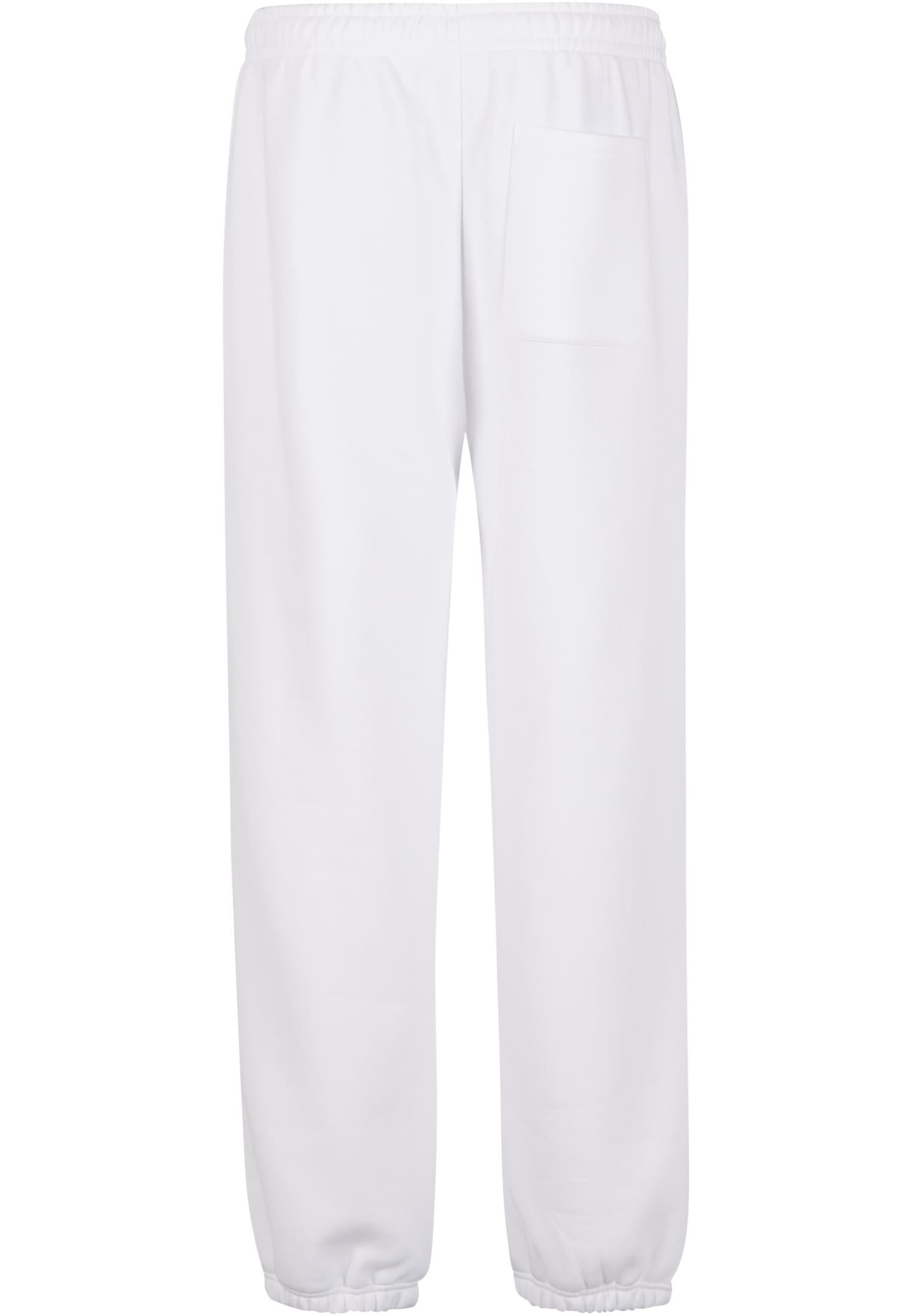 Fluffy Sweatpants | white