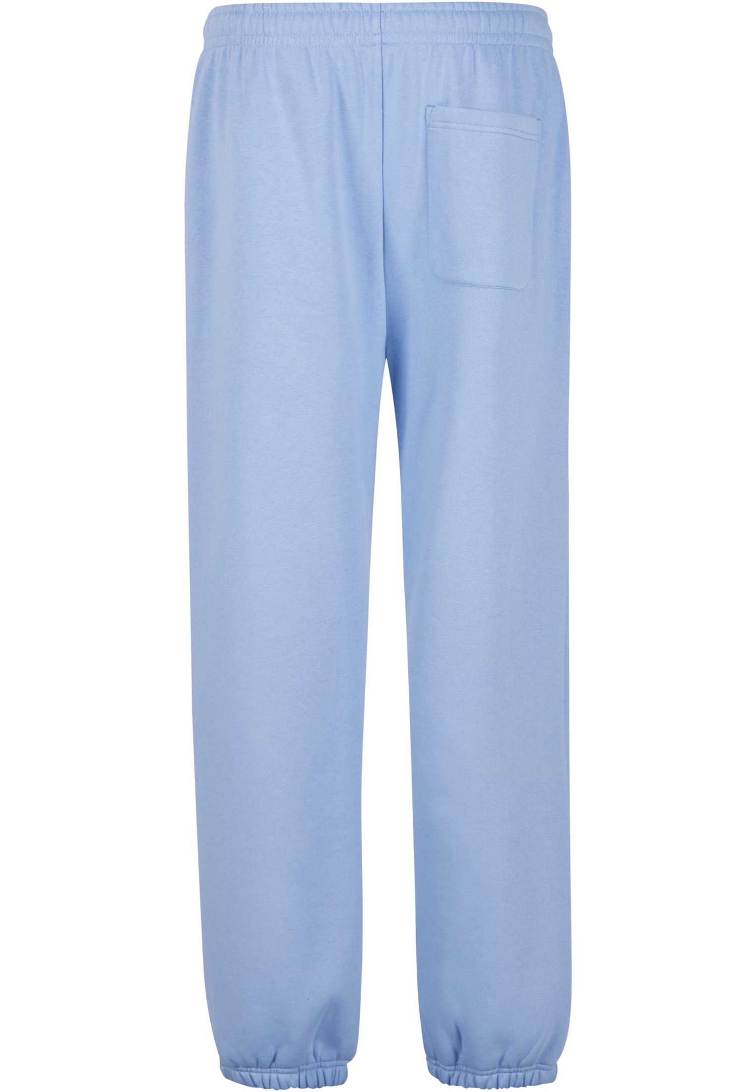 Fluffy Sweatpants | powderblue