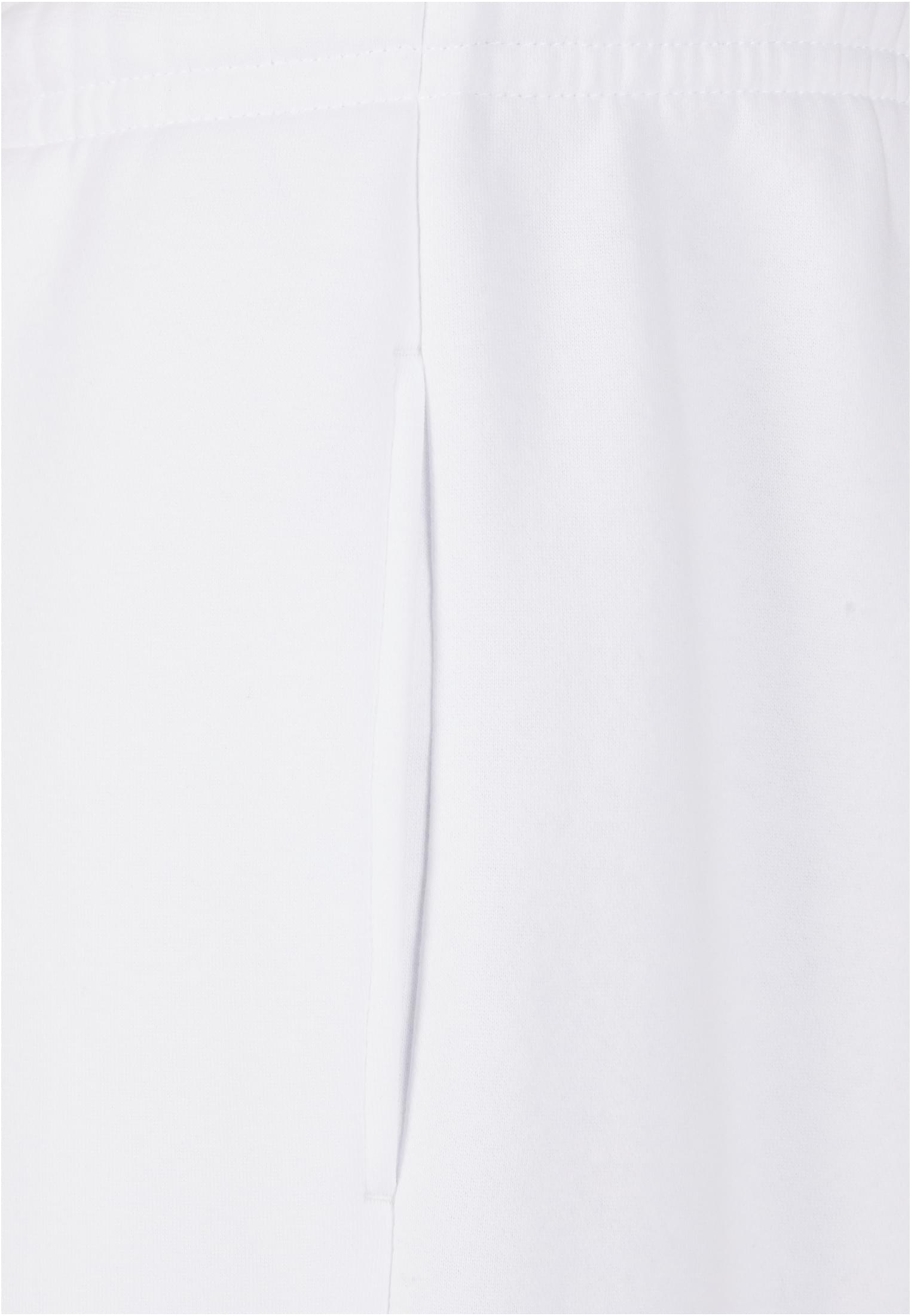 Fluffy Sweatpants | white