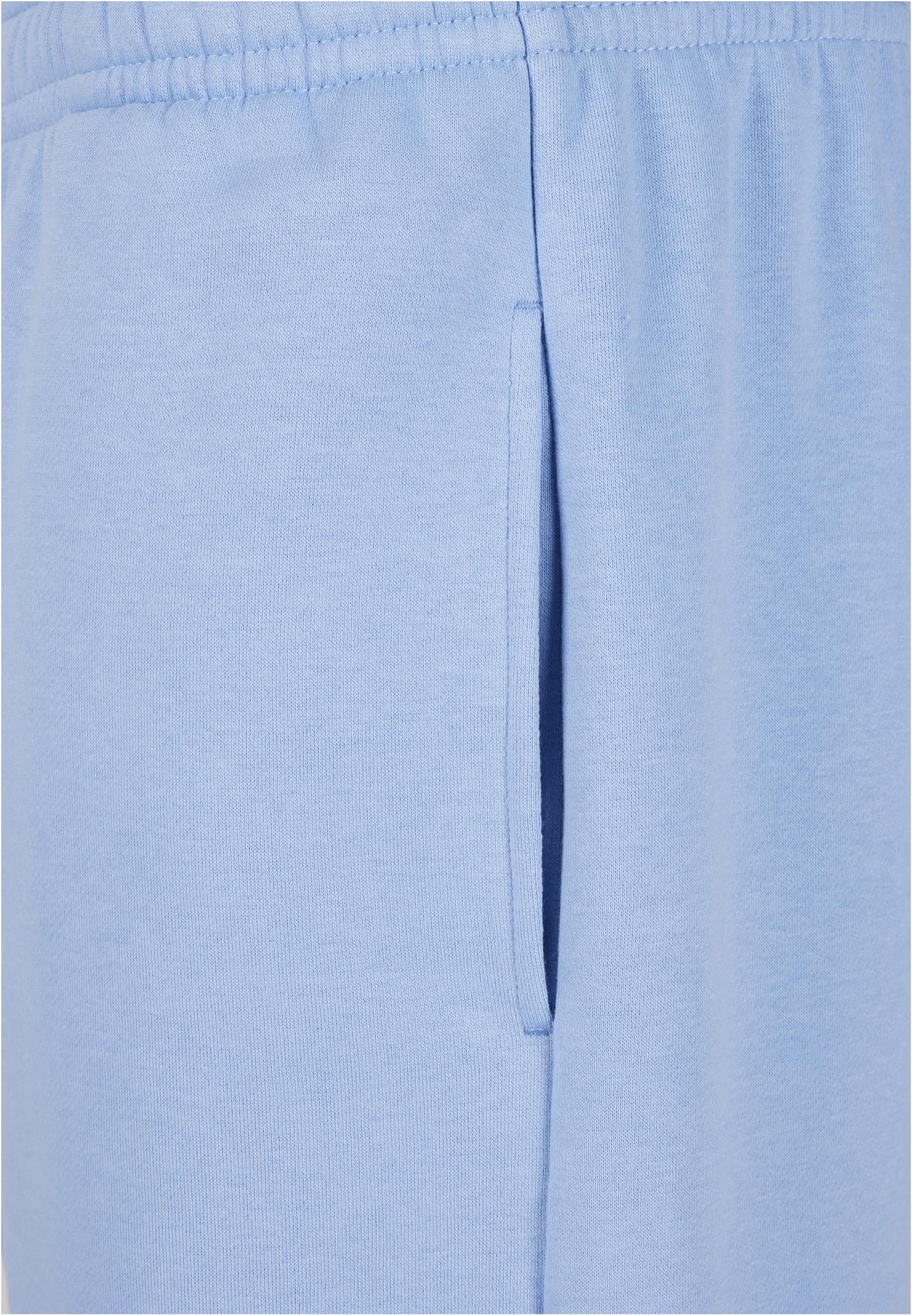 Fluffy Sweatpants | powderblue