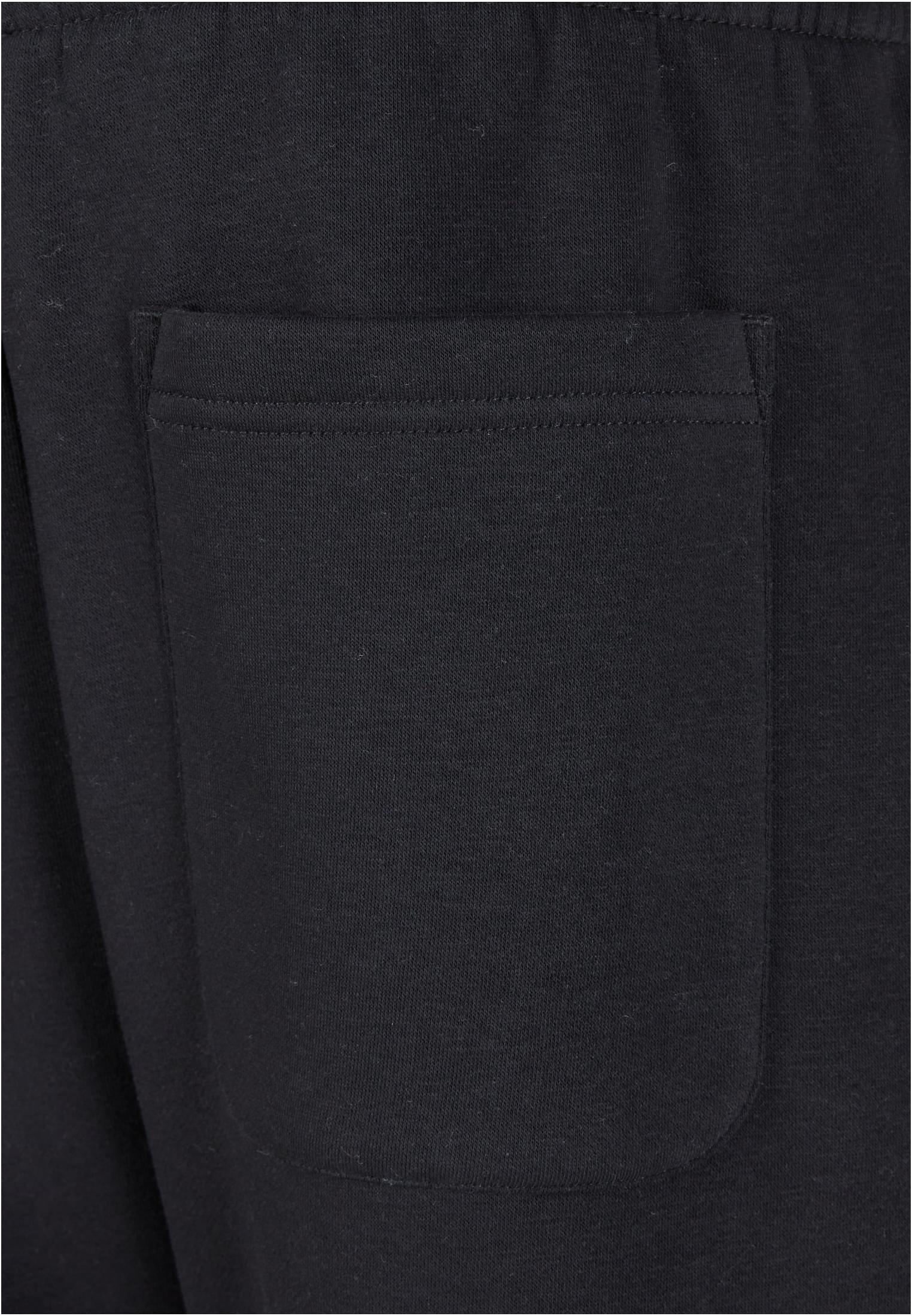 Fluffy Sweatpants | black