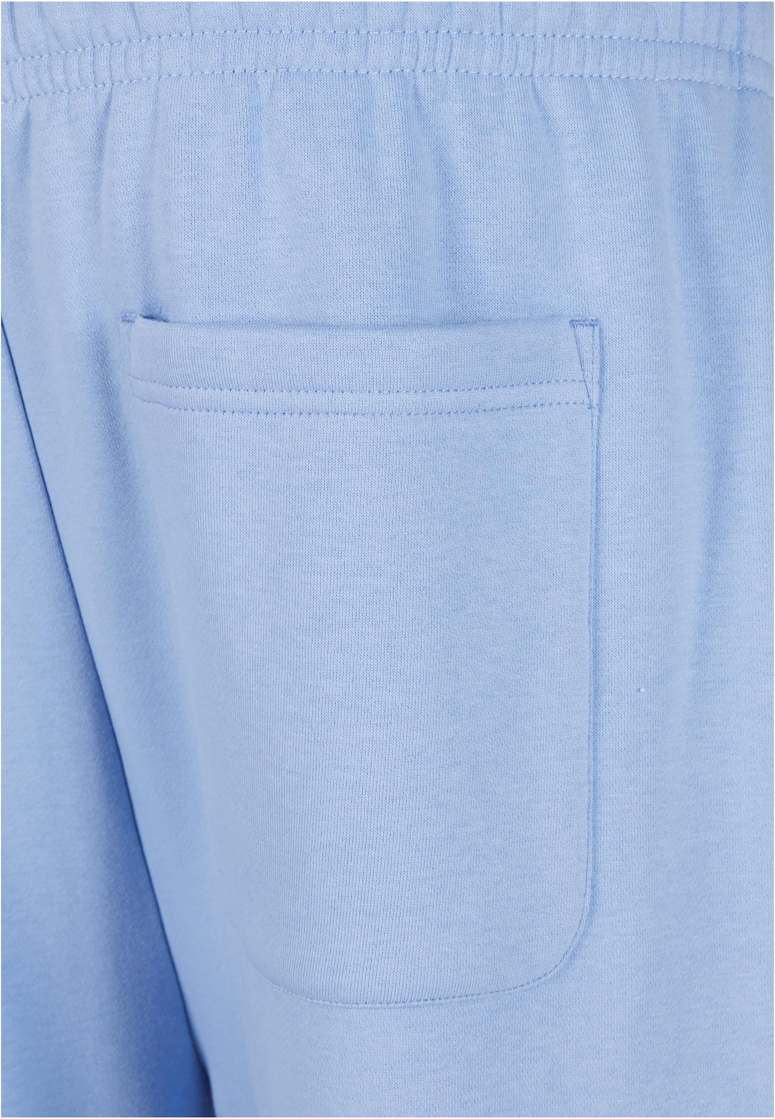 Fluffy Sweatpants | powderblue