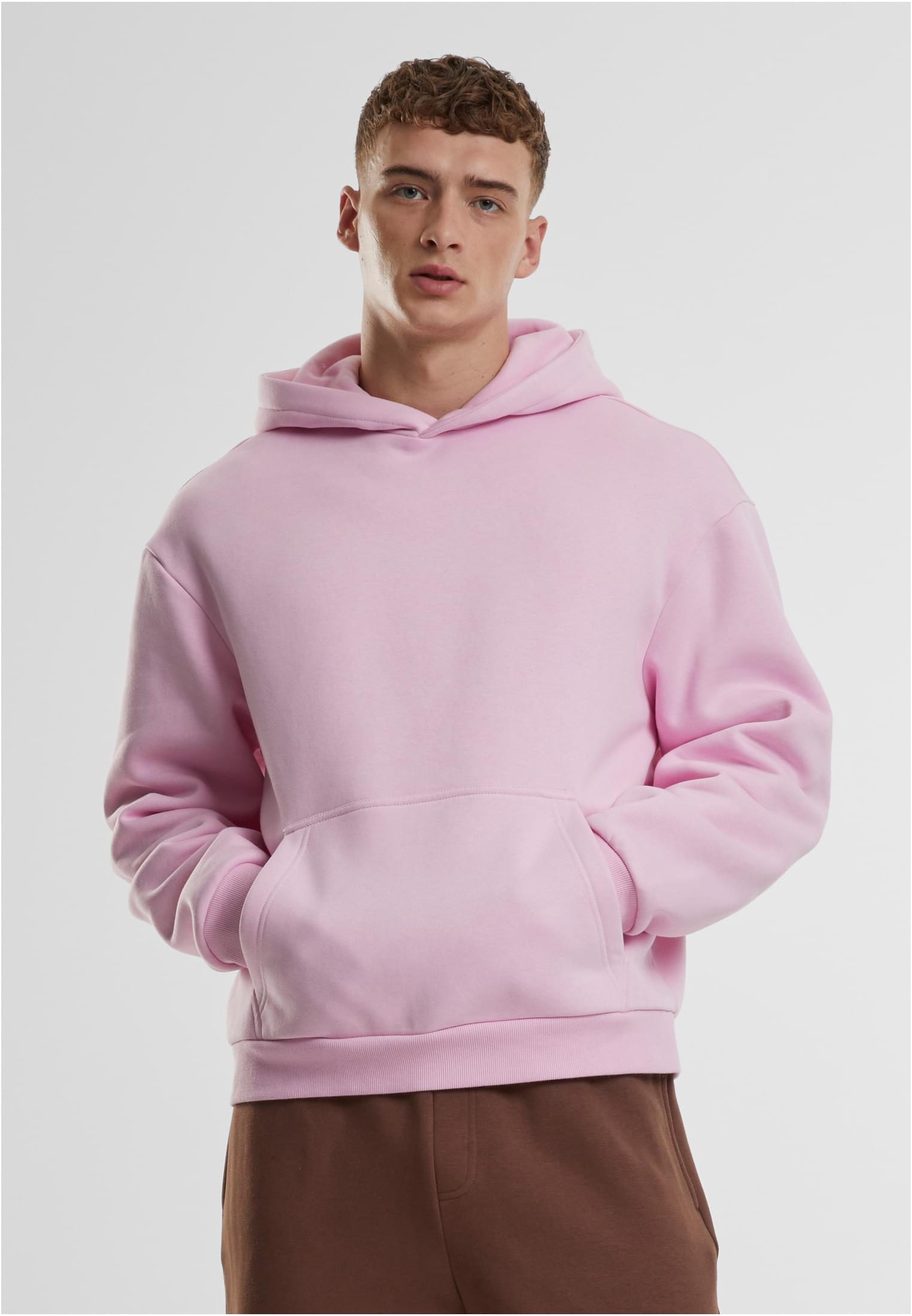 Fluffy Hoody | softpink