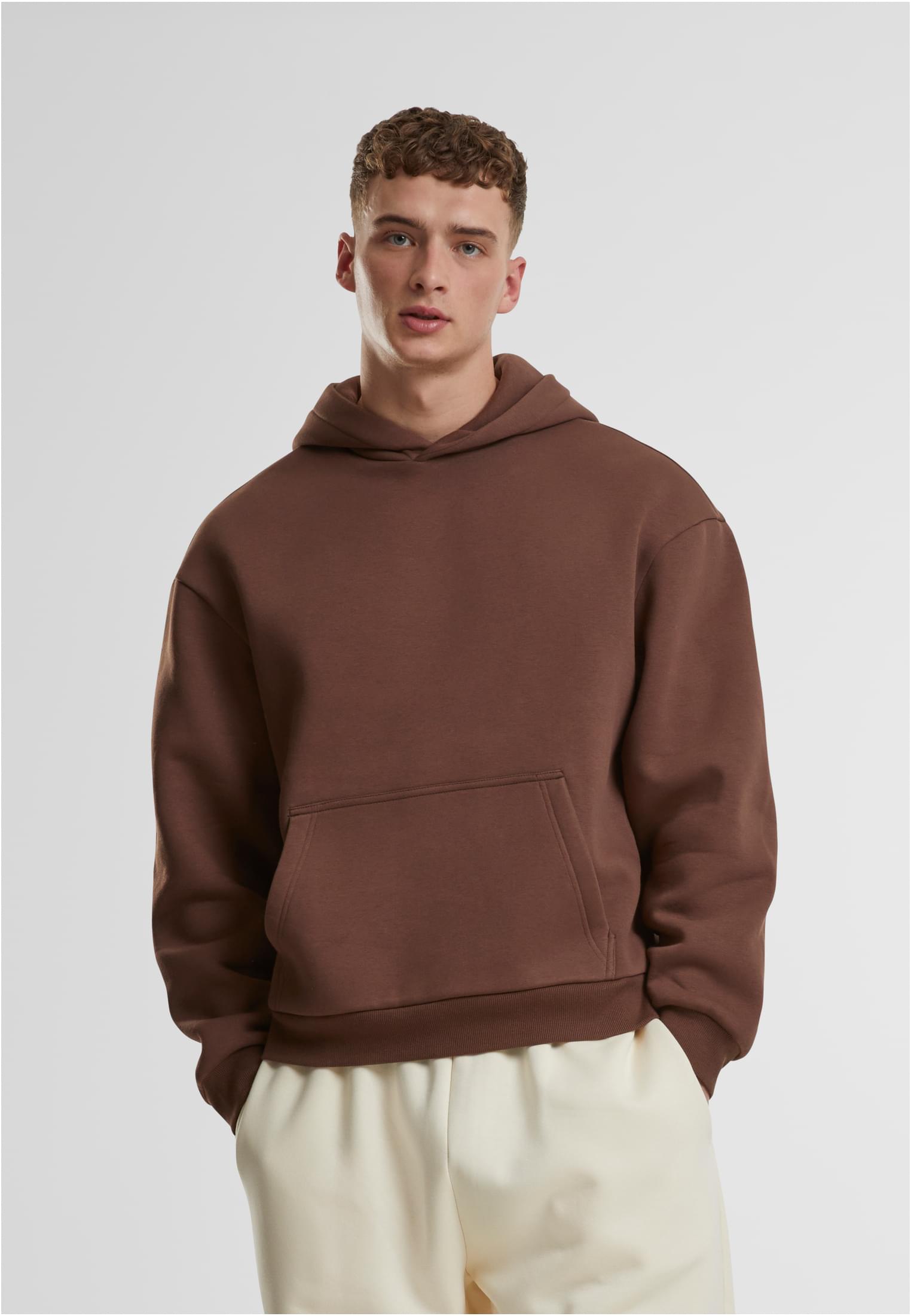 Fluffy Hoody | chocolatebrown