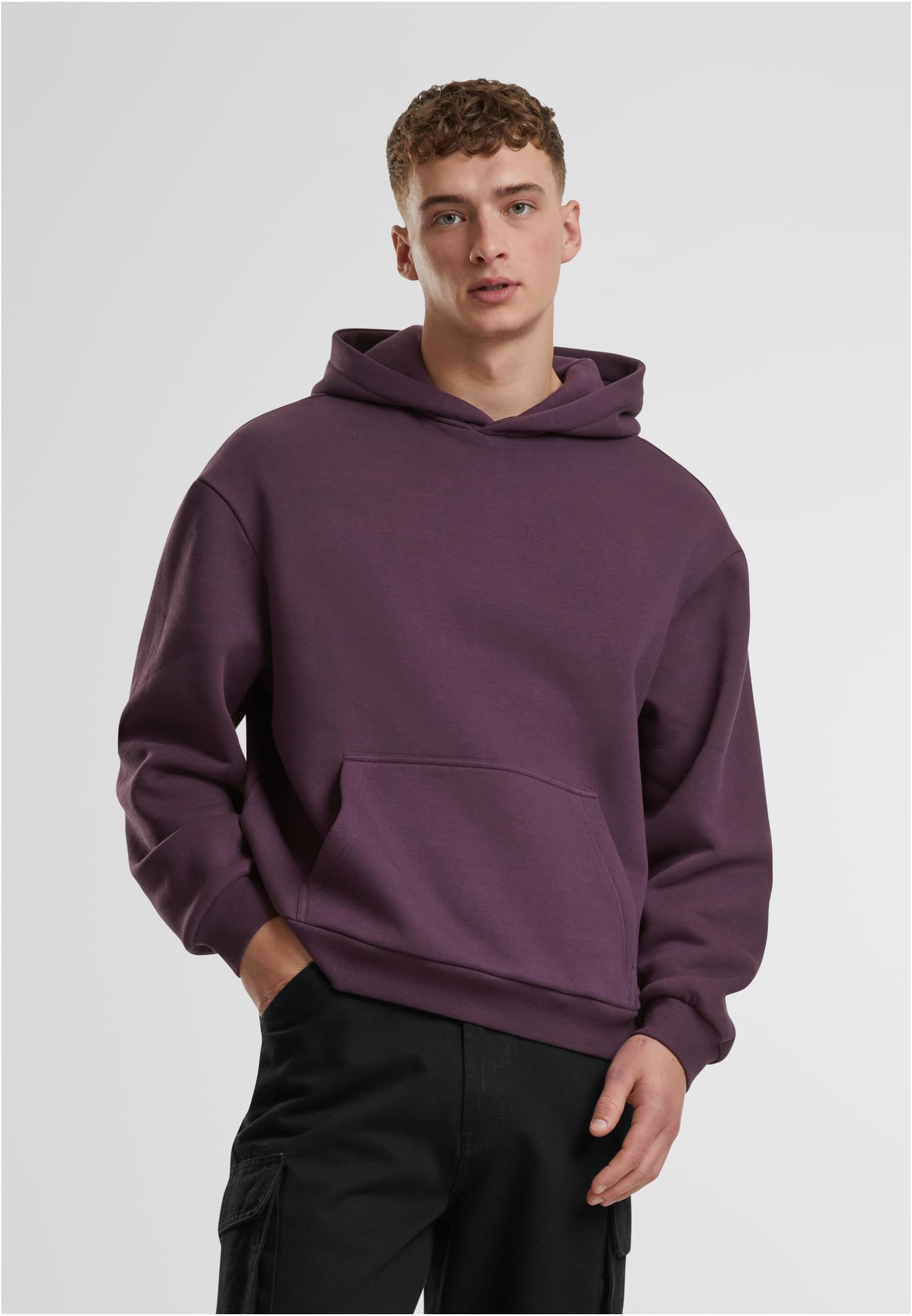 Fluffy Hoody | plumpurple