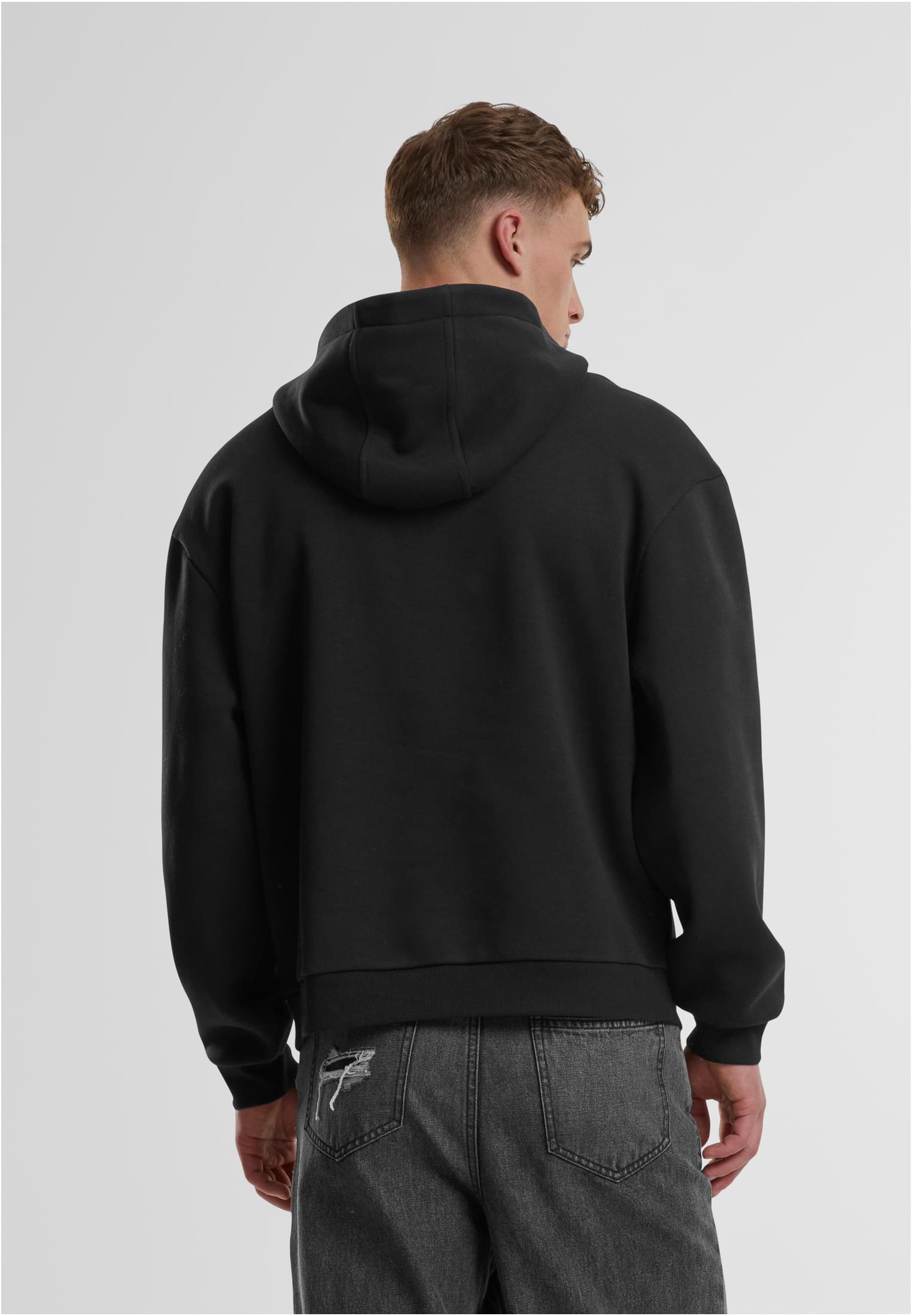 Fluffy Hoody | black