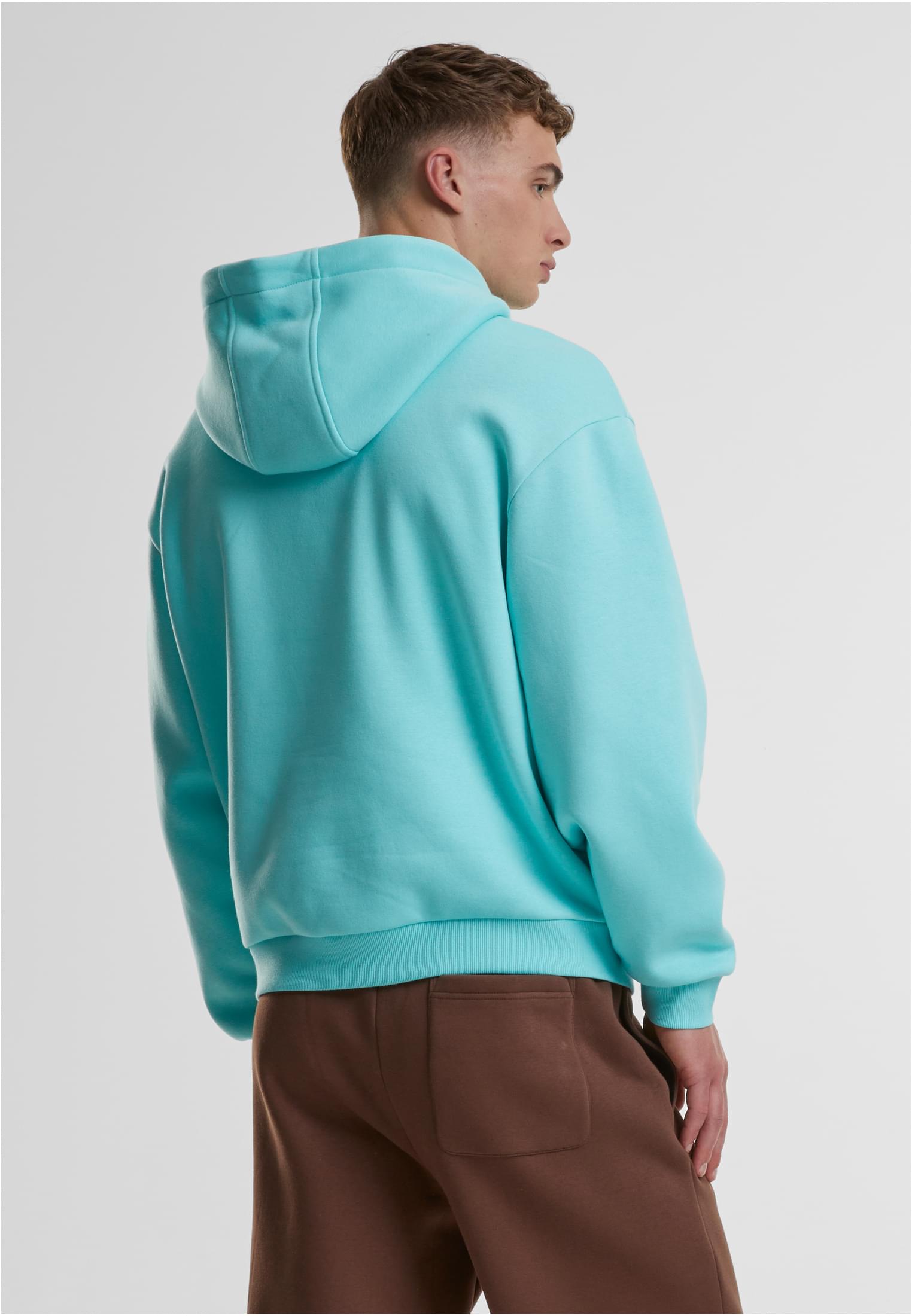 Fluffy Hoody | berylblue