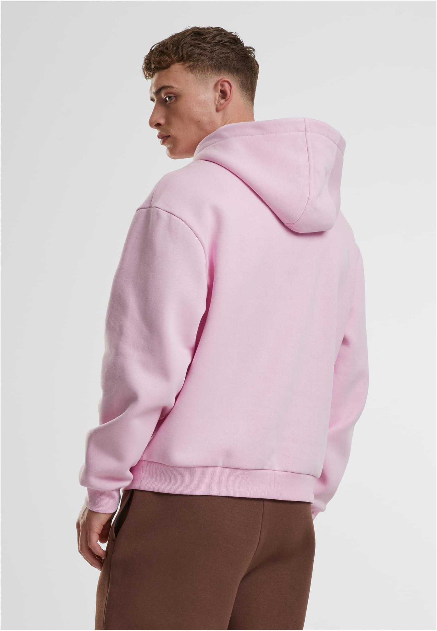 Fluffy Hoody | softpink