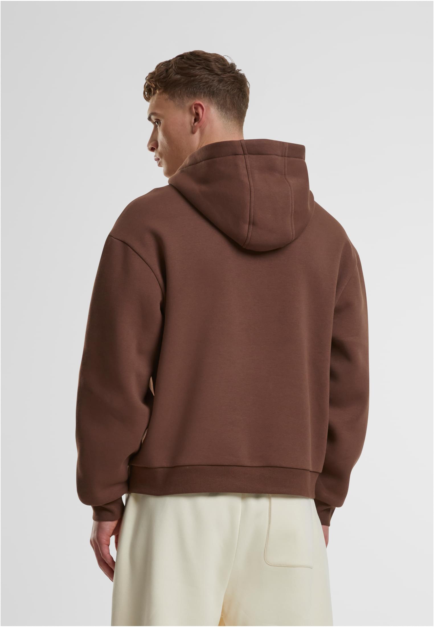 Fluffy Hoody | chocolatebrown