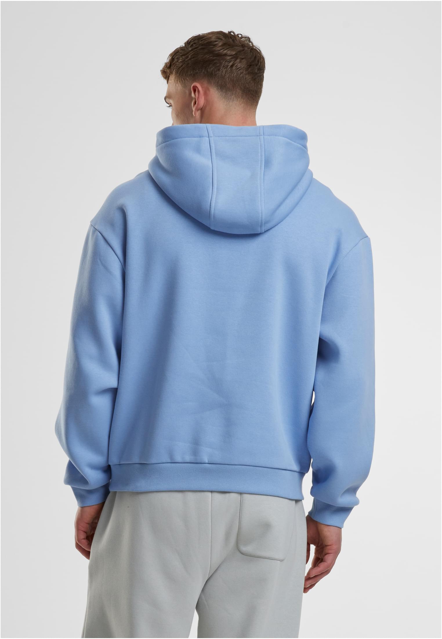 Fluffy Hoody | powderblue