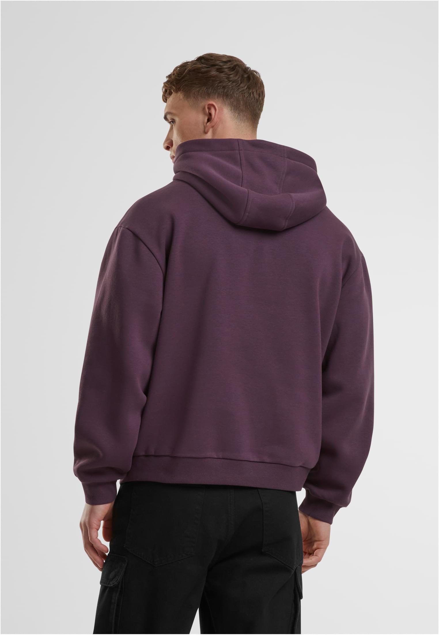 Fluffy Hoody | plumpurple