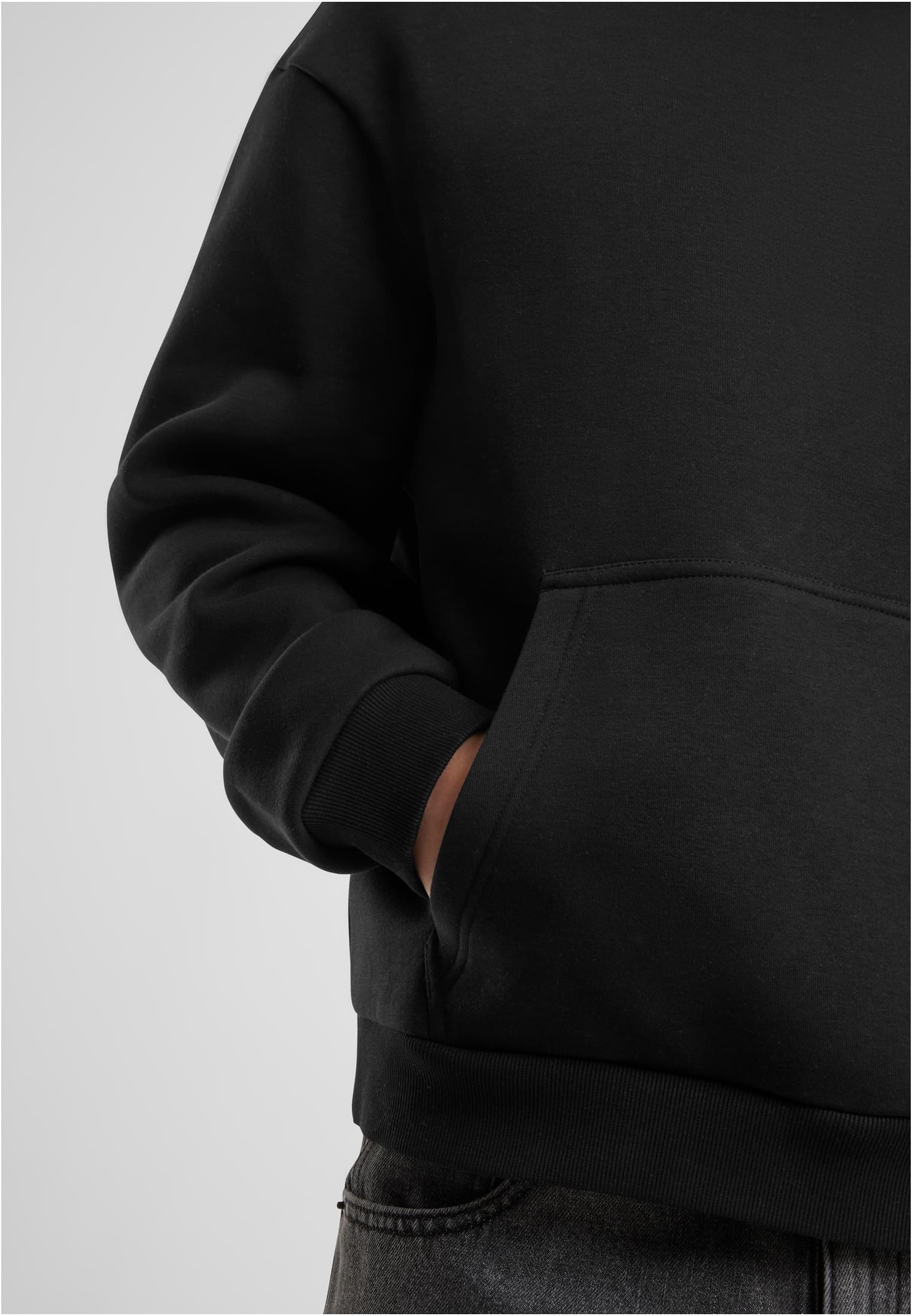 Fluffy Hoody | black