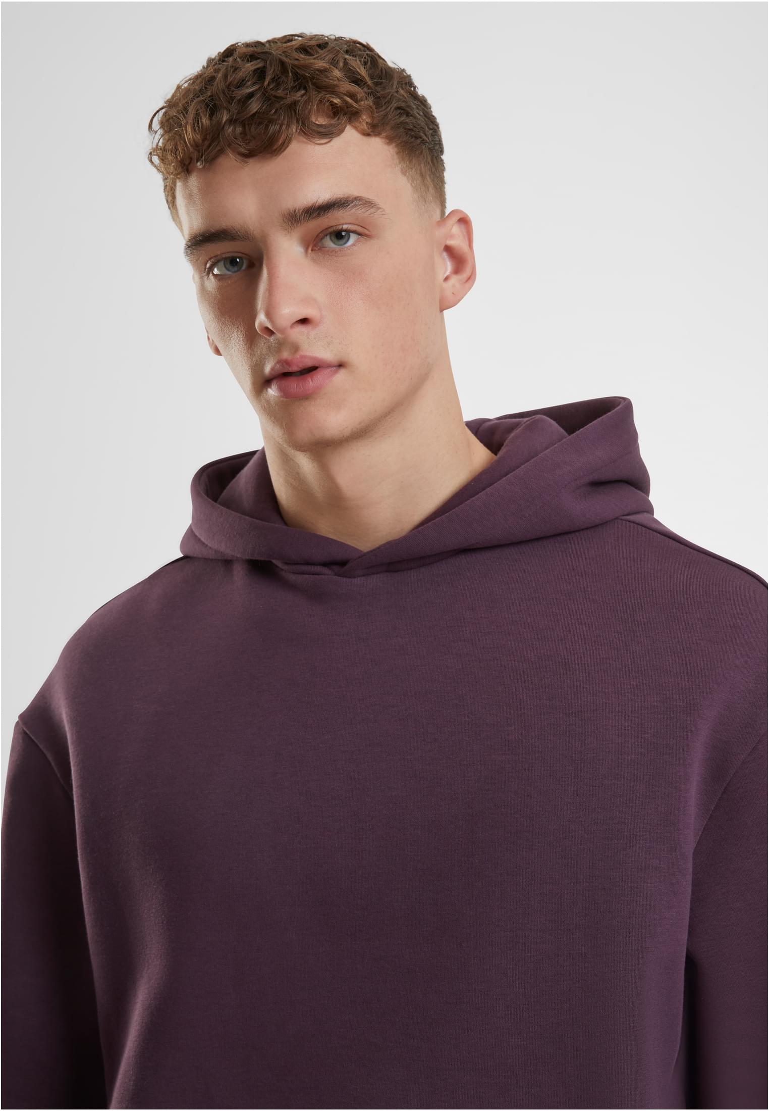 Fluffy Hoody | plumpurple