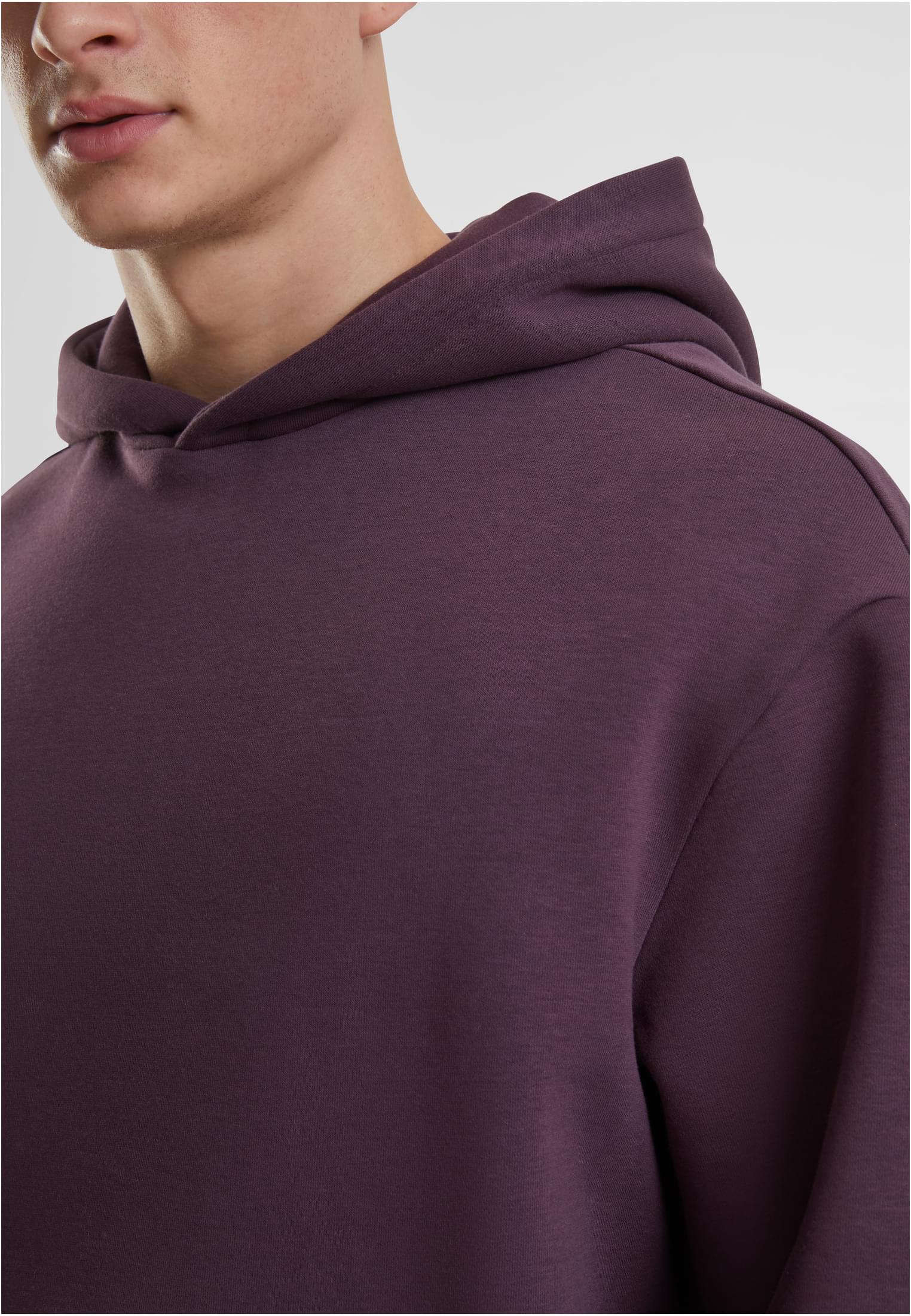 Fluffy Hoody | plumpurple