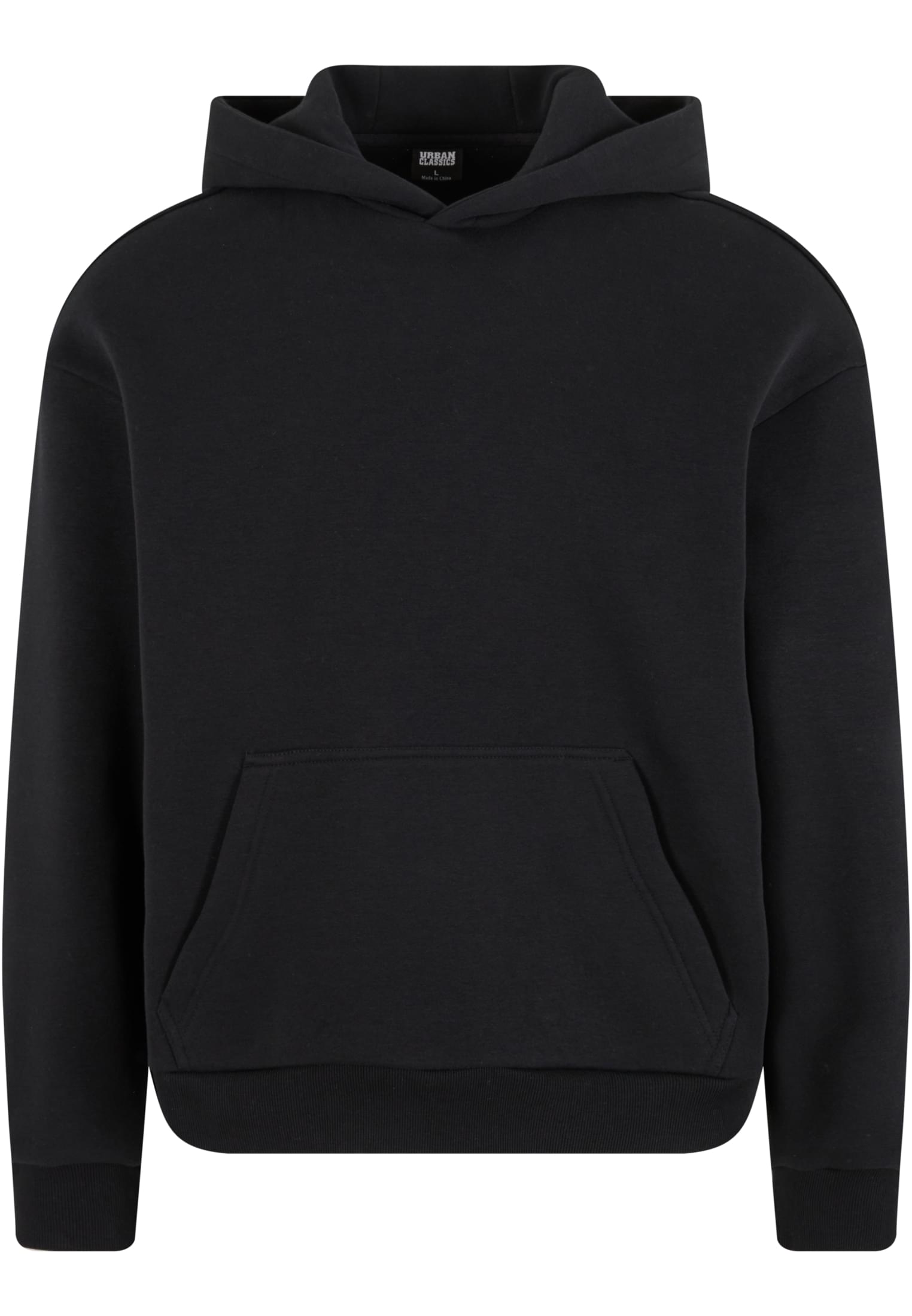 Fluffy Hoody | black