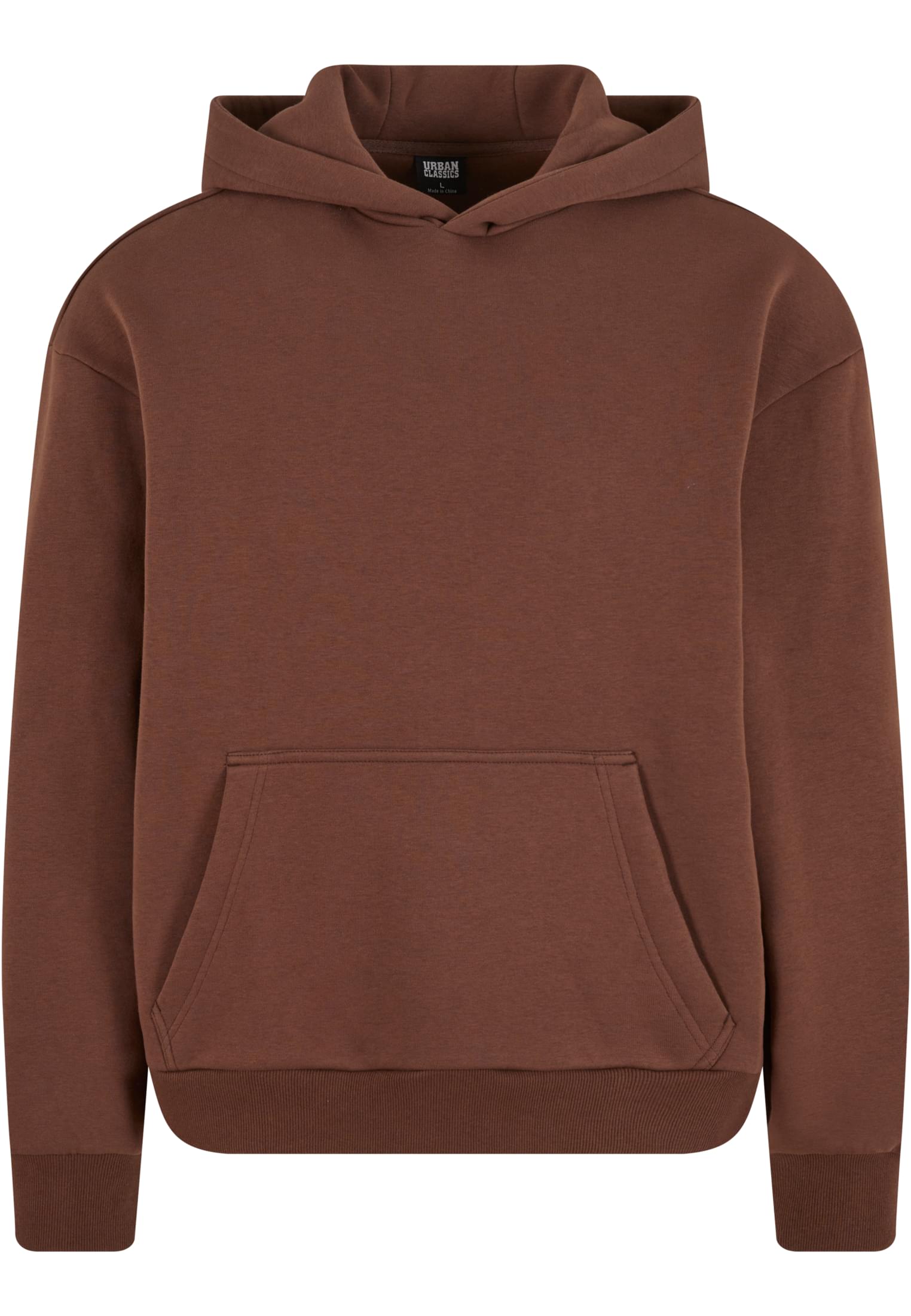 Fluffy Hoody | chocolatebrown