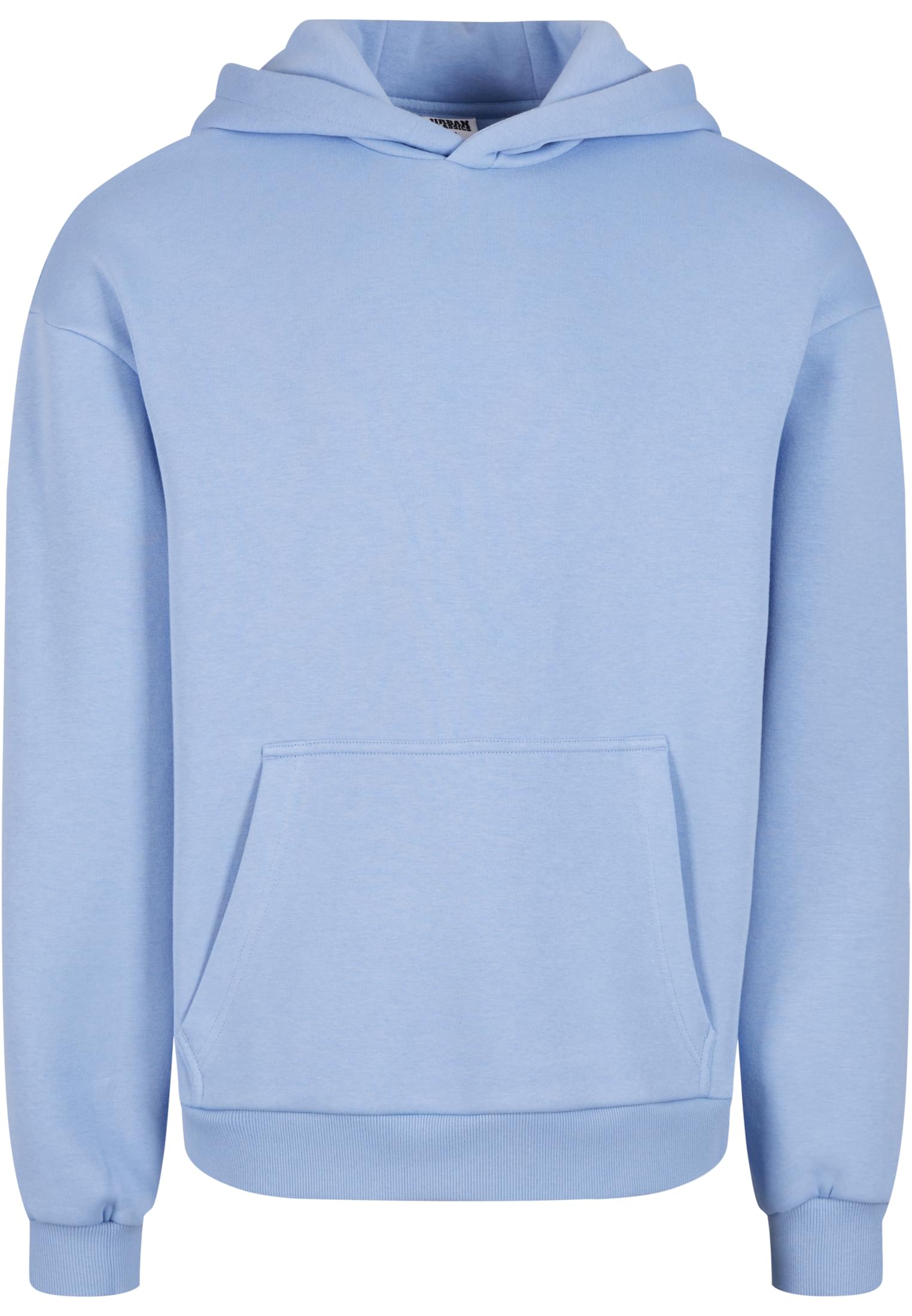 Fluffy Hoody | powderblue