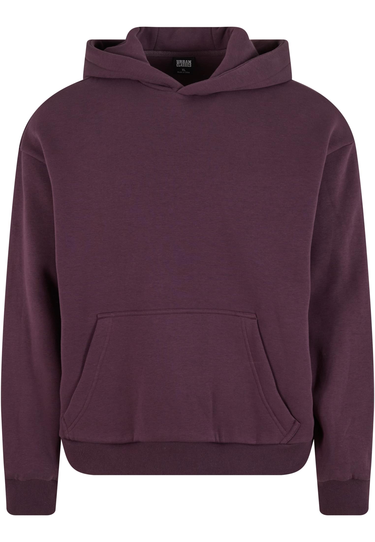 Fluffy Hoody | plumpurple