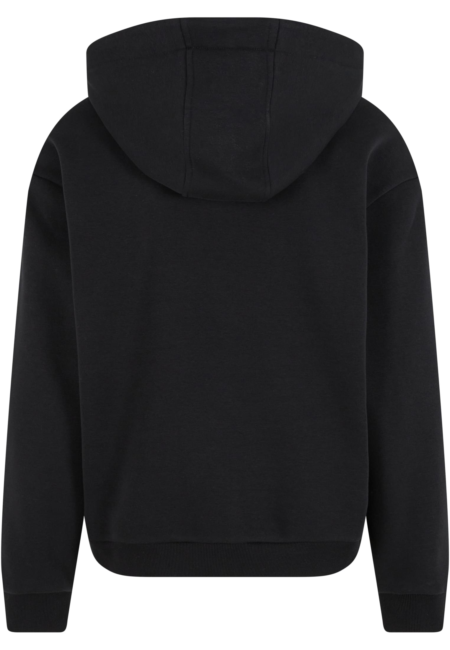 Fluffy Hoody | black